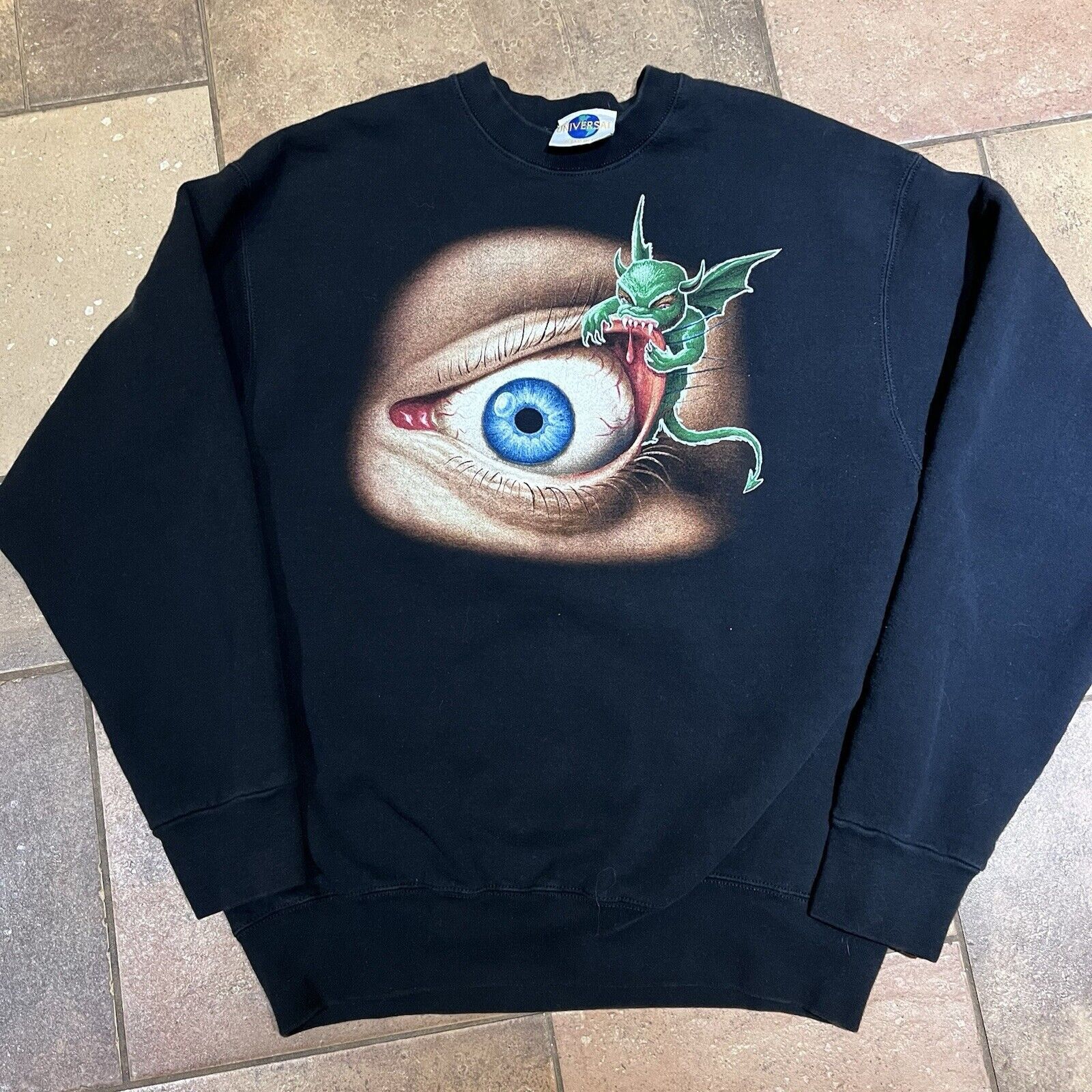 Other Vintage Universal Studios Halloween Horror Nights sweatshirt Size US XL / EU 56 / 4 - 1 Thumbnail