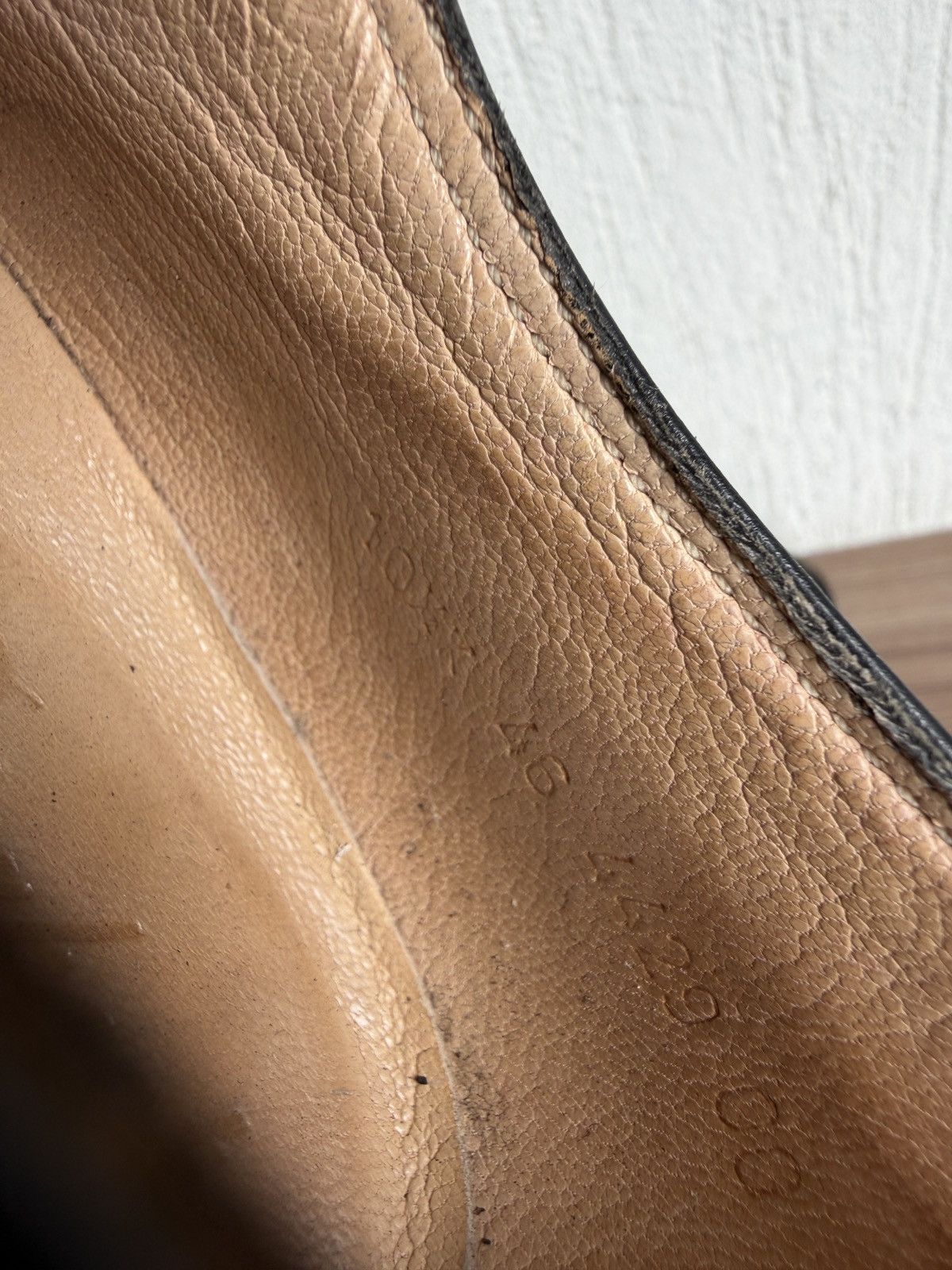 Engineered Garments × Paraboot Square toe derby by Michael marche Size US 11.5 / EU 44-45 - 13 Thumbnail