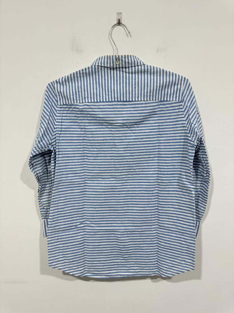 Frapbois Frapbois Half Issey Miyake Triangle Pockets Shirt Size US M / EU 48-50 / 2 - 4 Thumbnail