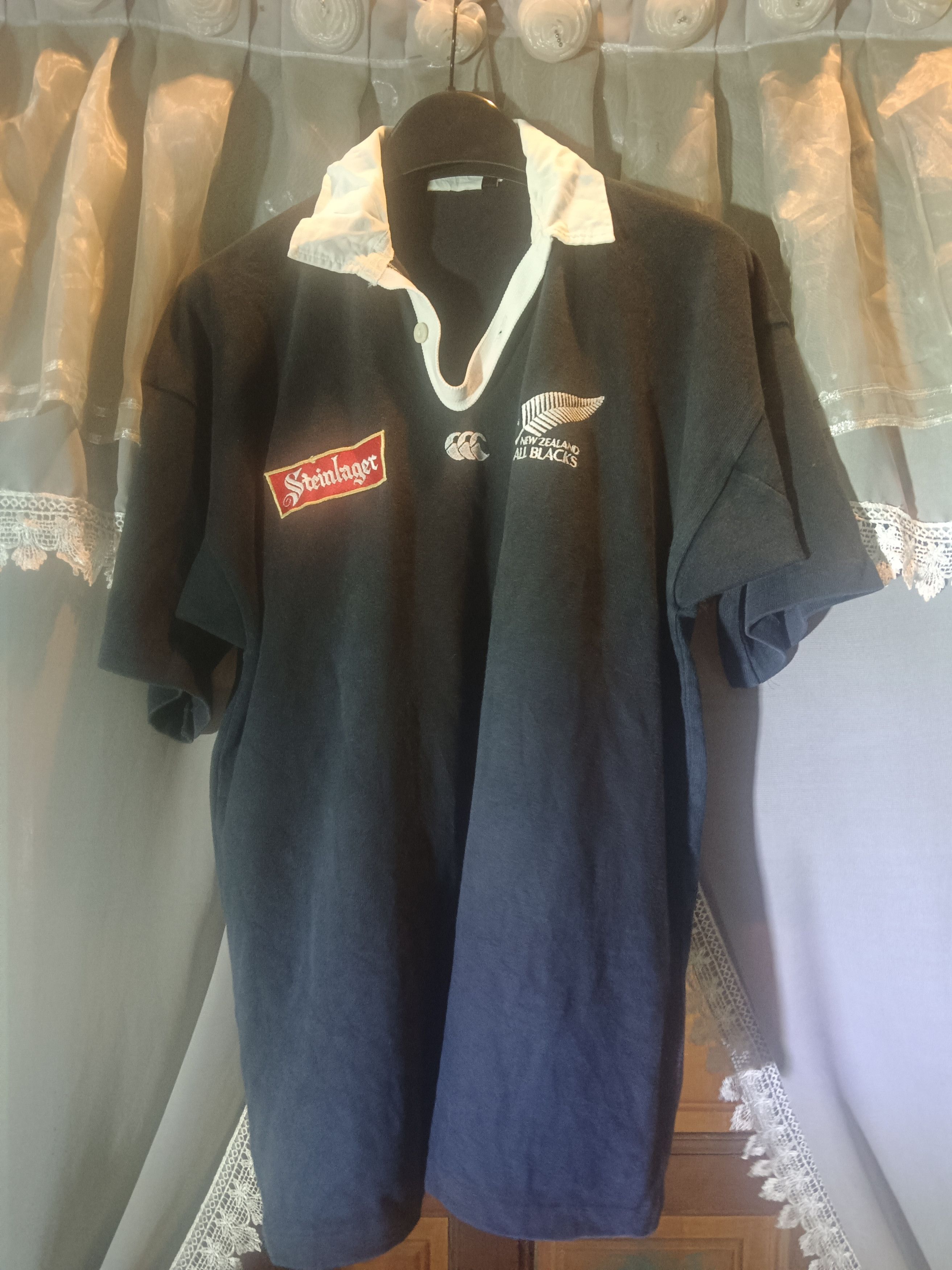 Canterbury All Black Rugby Jersey | Grailed