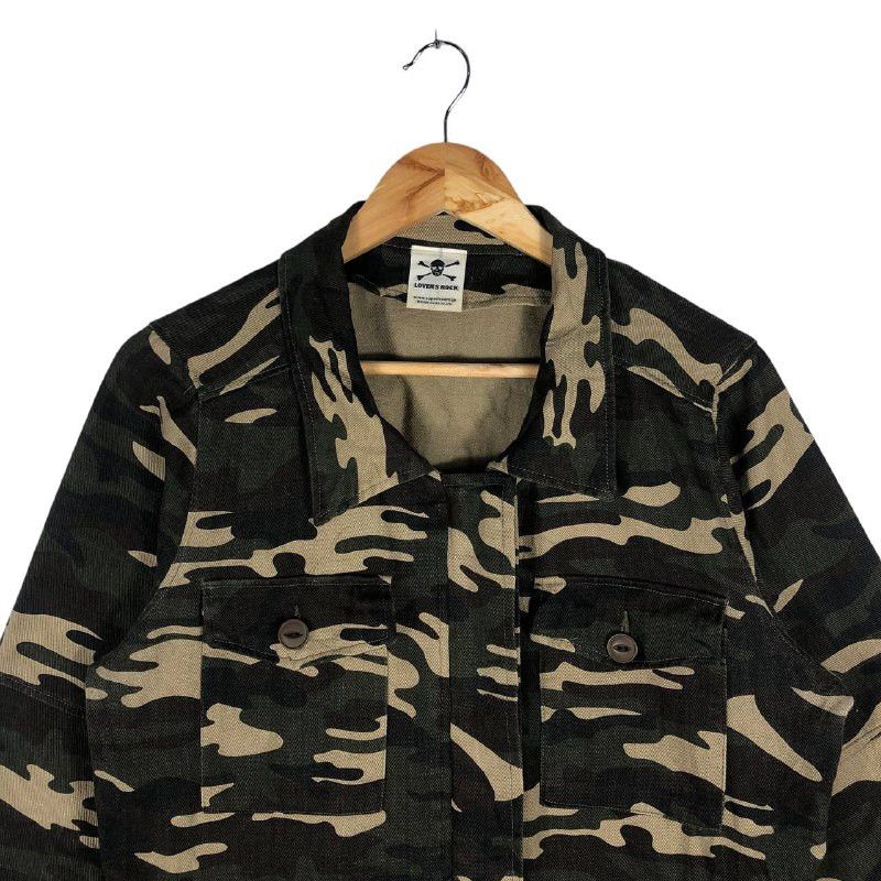 Japanese Brand × Vintage Vintage Super Lover's Rock Zipper Button Jacket Size US L / EU 52-54 / 3 - 2 Thumbnail
