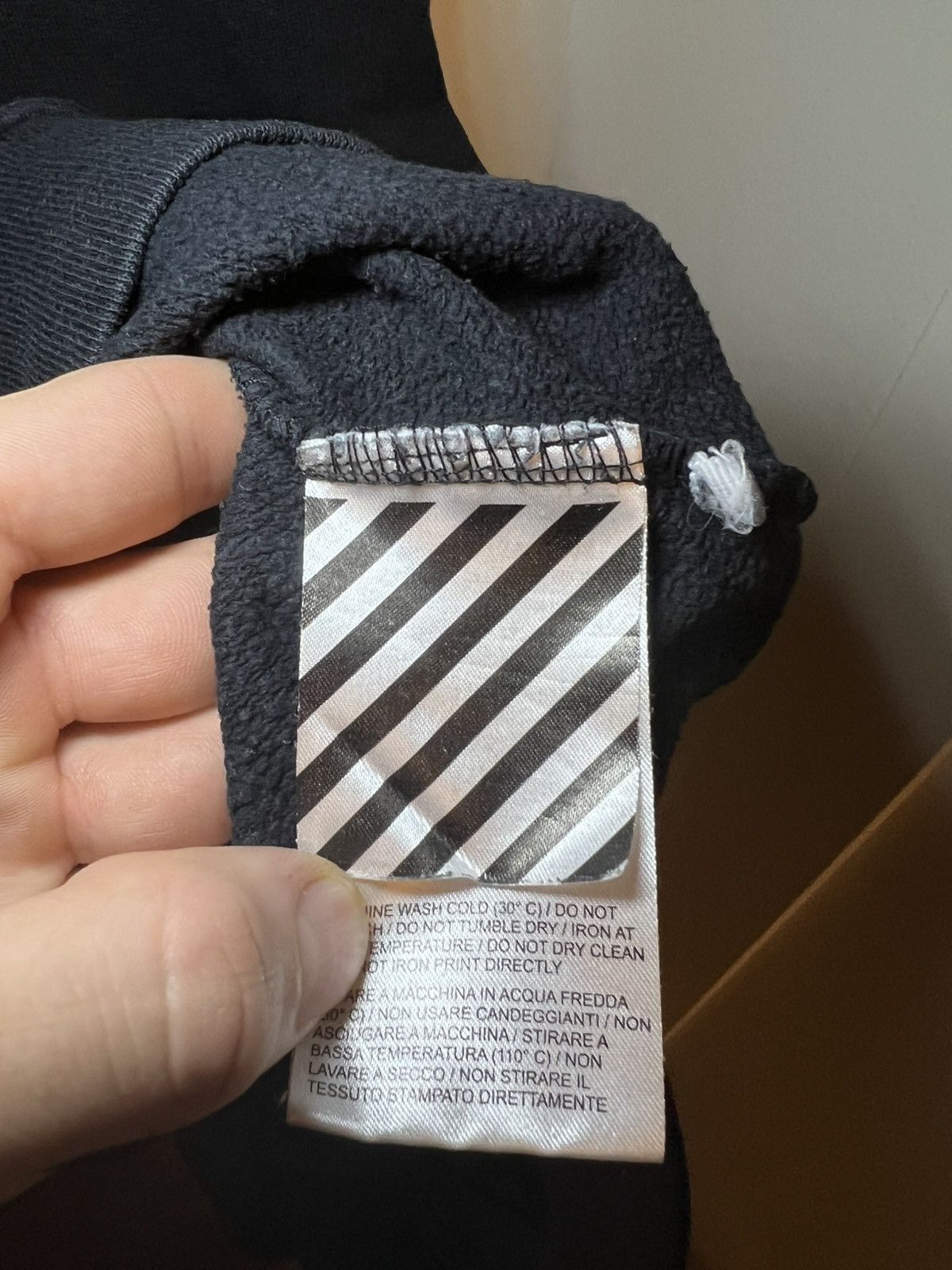 Off-White Off-White 01 Hoodie For All Collection SS17 Seasonal Edition Size US L / EU 52-54 / 3 - 11 Thumbnail