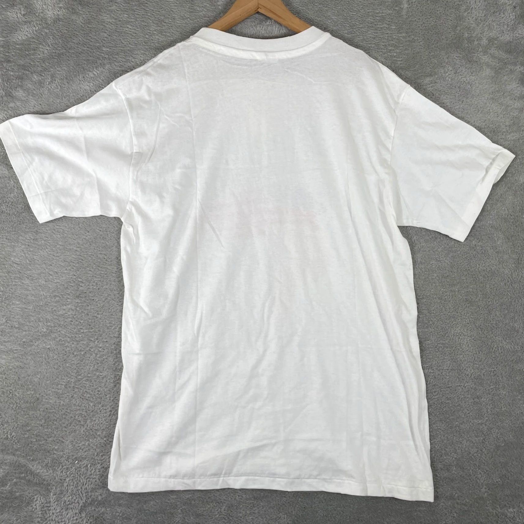 Champion VINTAGE Champion Shirt Mens L White 1996 Atlanta Olympics 100th Anniversary Crew Neck Short Sleeve T-Shirt Size US L / EU 52-54 / 3 - 5 Thumbnail