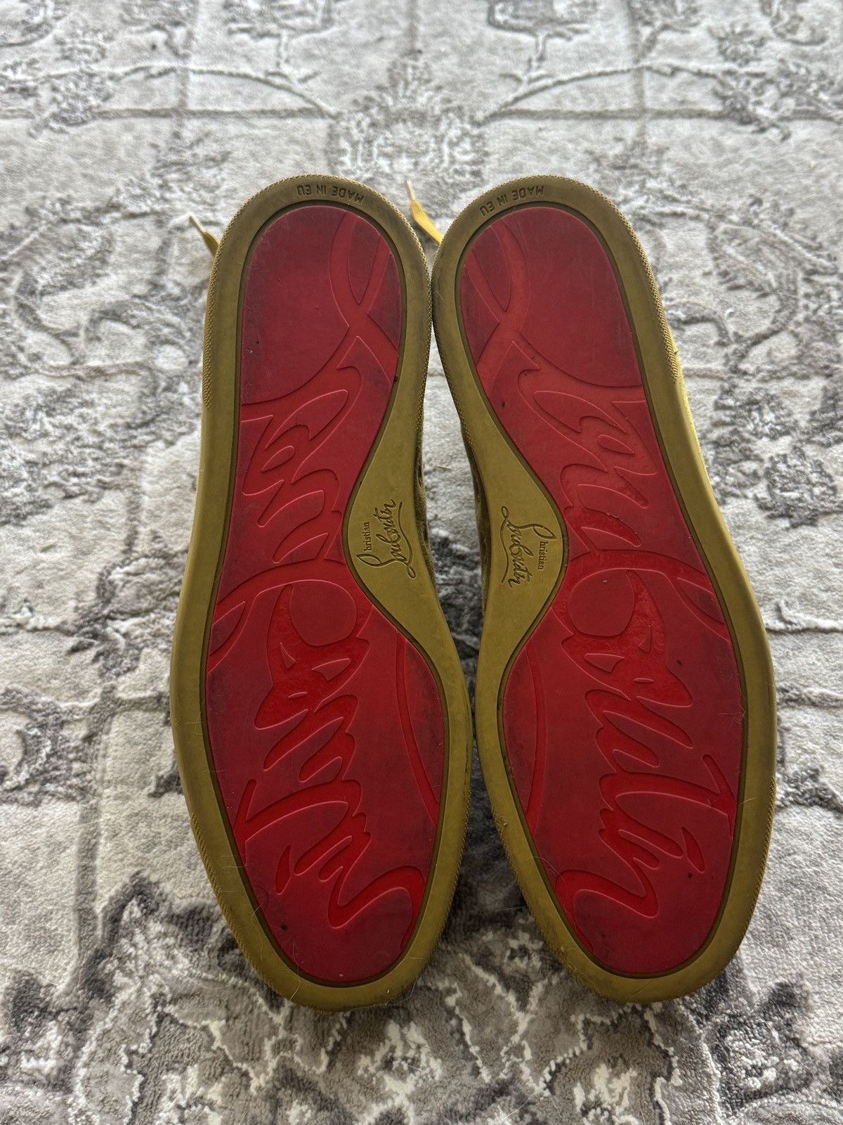 Christian Louboutin Christian Louboutin high-top Spiked Sneakers Size US 9 / EU 42 - 3 Thumbnail