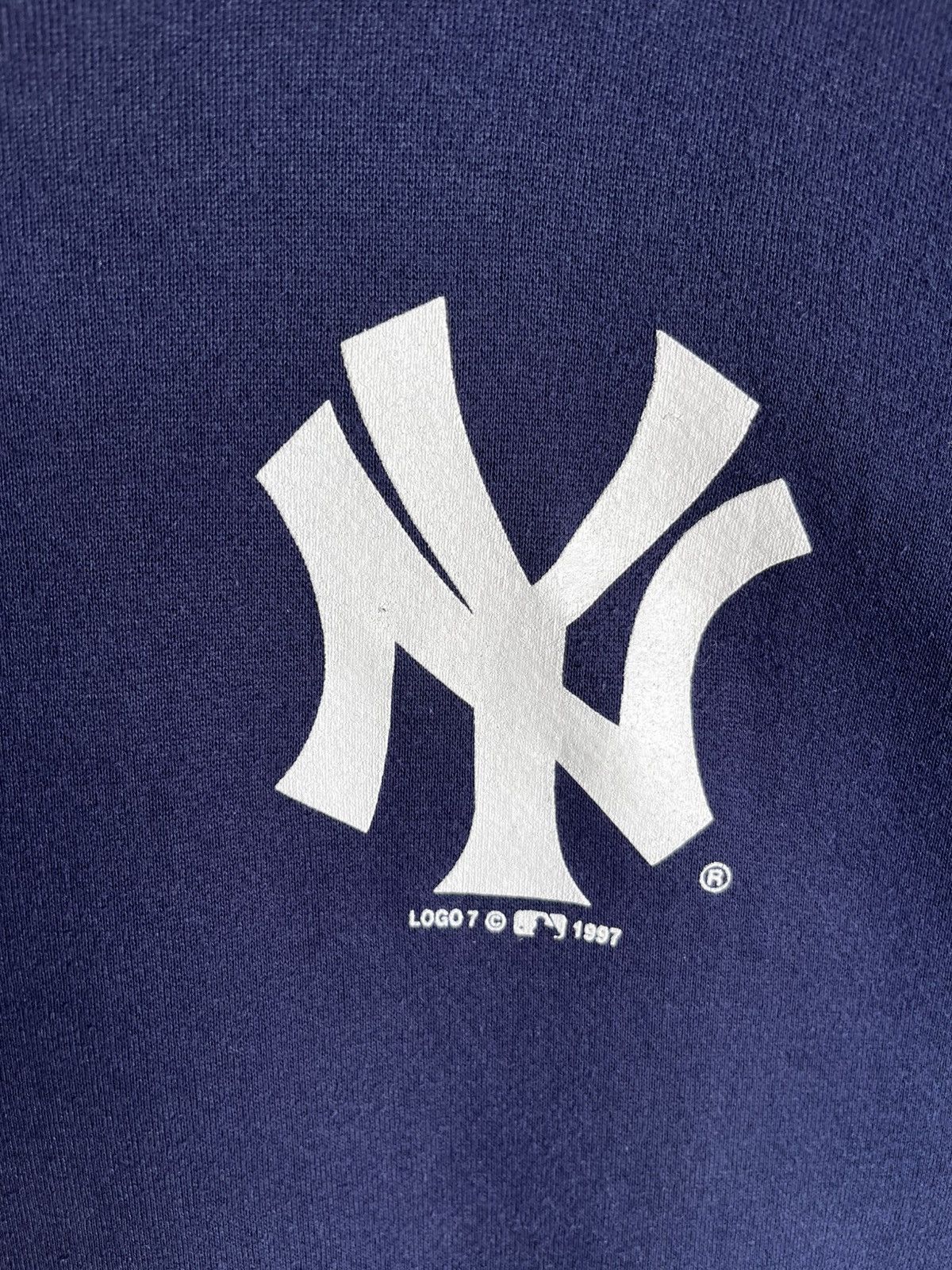 New York Yankees Vintage 1997 New York Yankees Sweatshirt Size US L / EU 52-54 / 3 - 3 Thumbnail