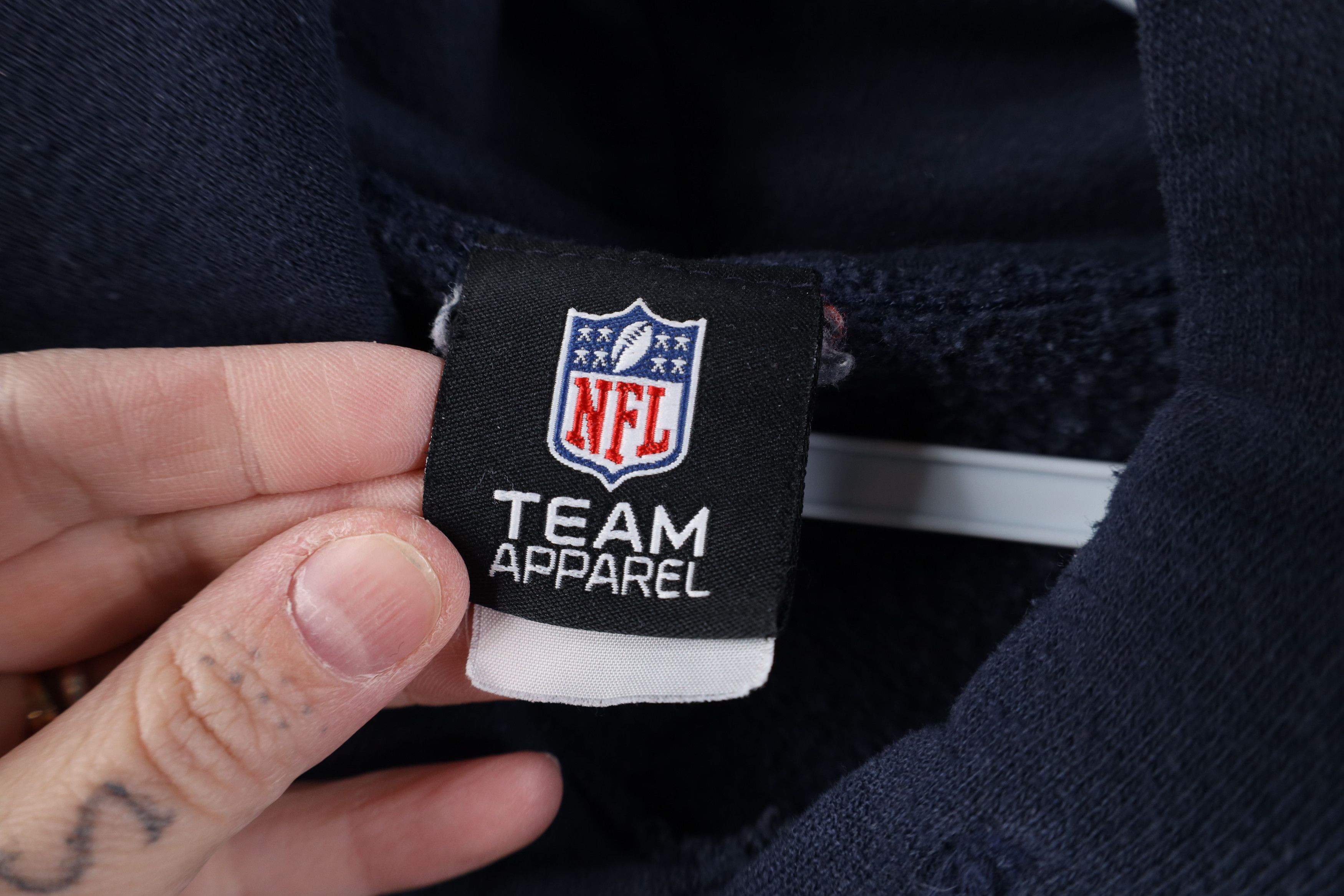 Vintage Vintage NFL Spell Chicago Bears Football Hoodie Sweatshirt Size US XXL / EU 58 / 5 - 10 Thumbnail