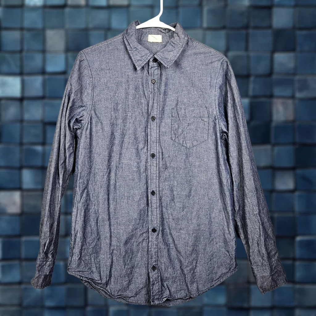 Vintage Vtg CP Shades Shirt Blue Button Up Long Sleeve Casual Top Size M Women Vintage Shirt Blue Button-Up Long Sleeve M Women Size M / US 6-8 / IT 42-44 - 1 Thumbnail