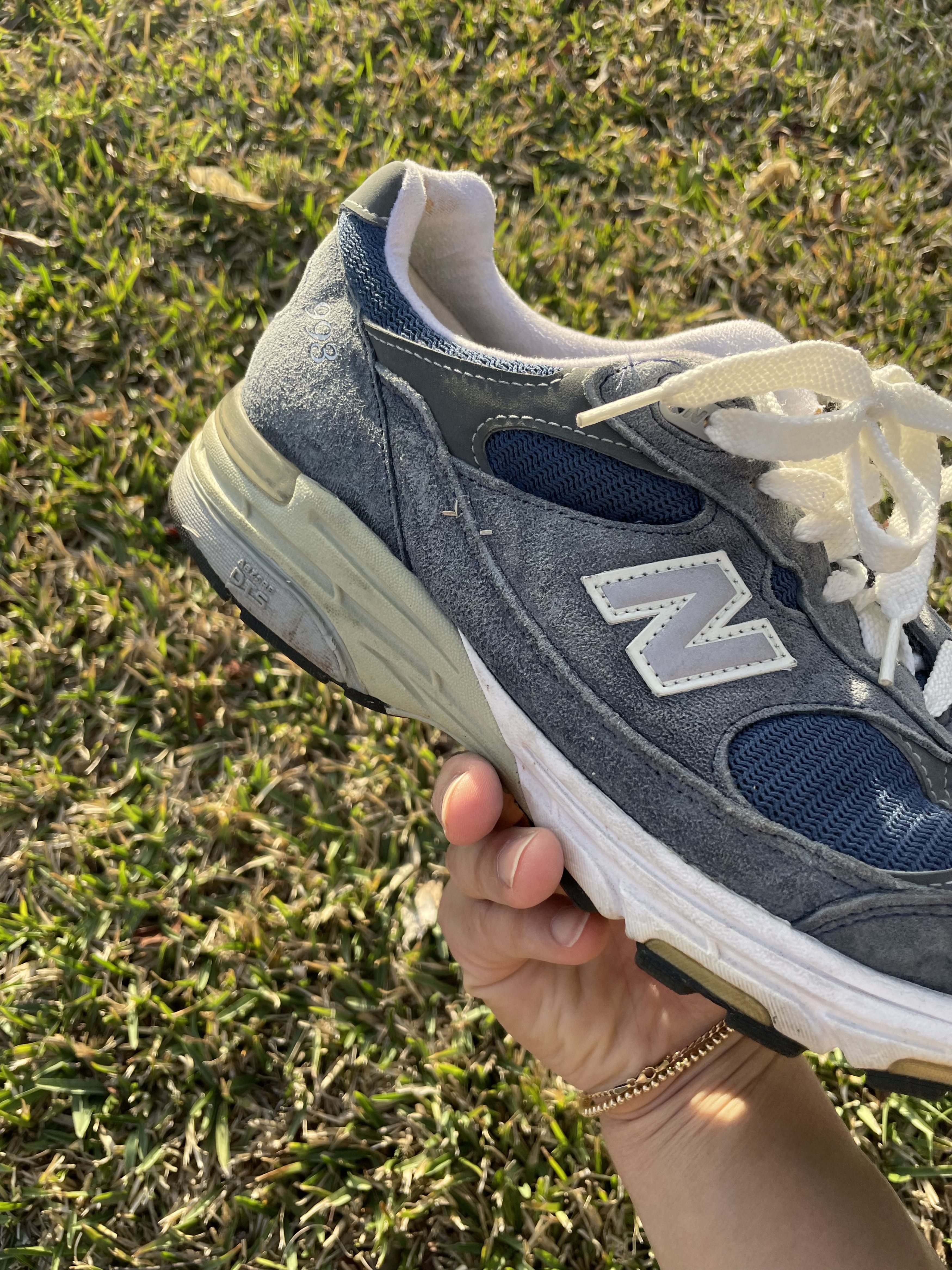 New Balance New Balance 993 Indigo 4E size 10 Size US 10 / EU 43 - 5 Thumbnail