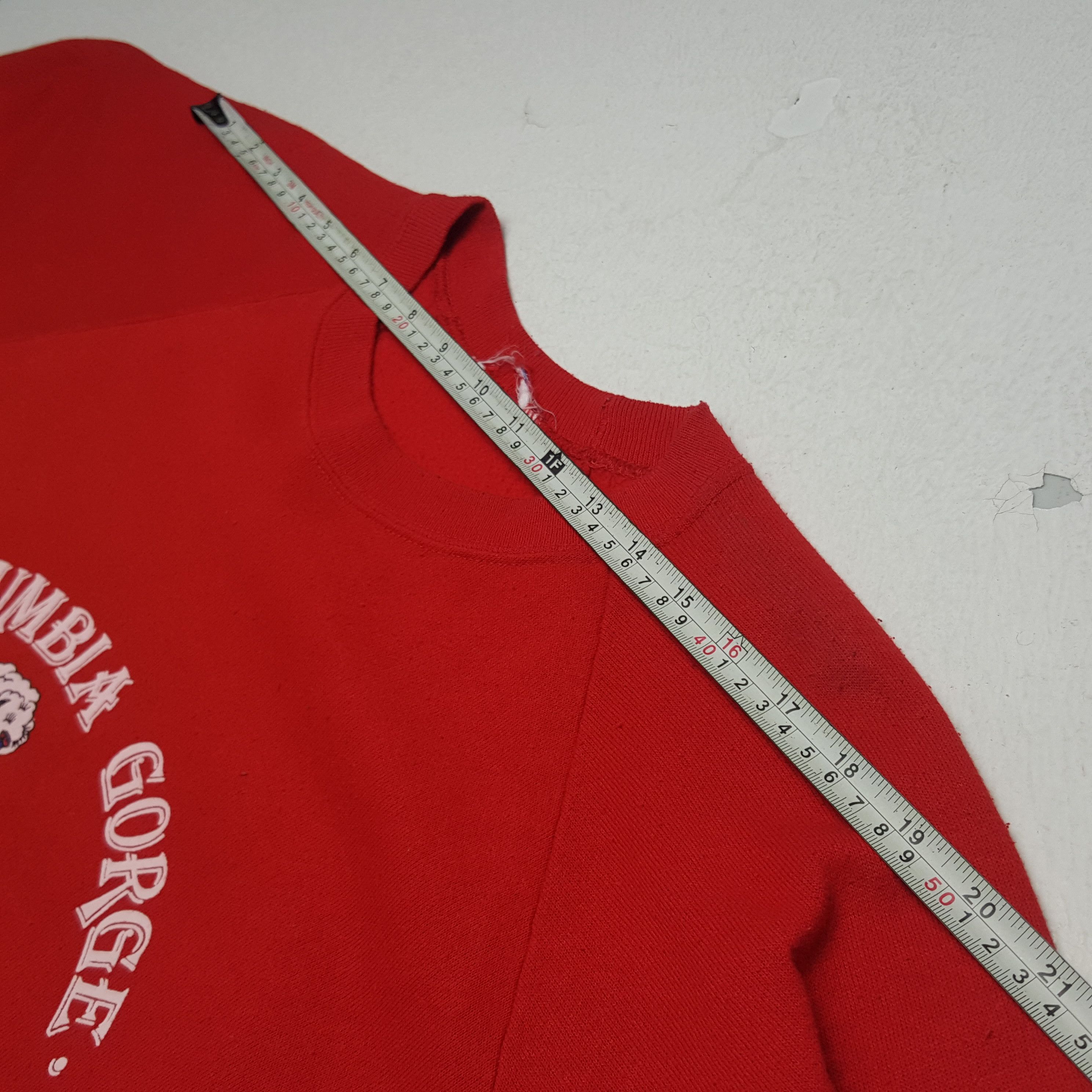 Columbia × Vintage Vintage COLUMBIA GORGE STERNWHELER Sweatshirt Size US M / EU 48-50 / 2 - 6 Thumbnail