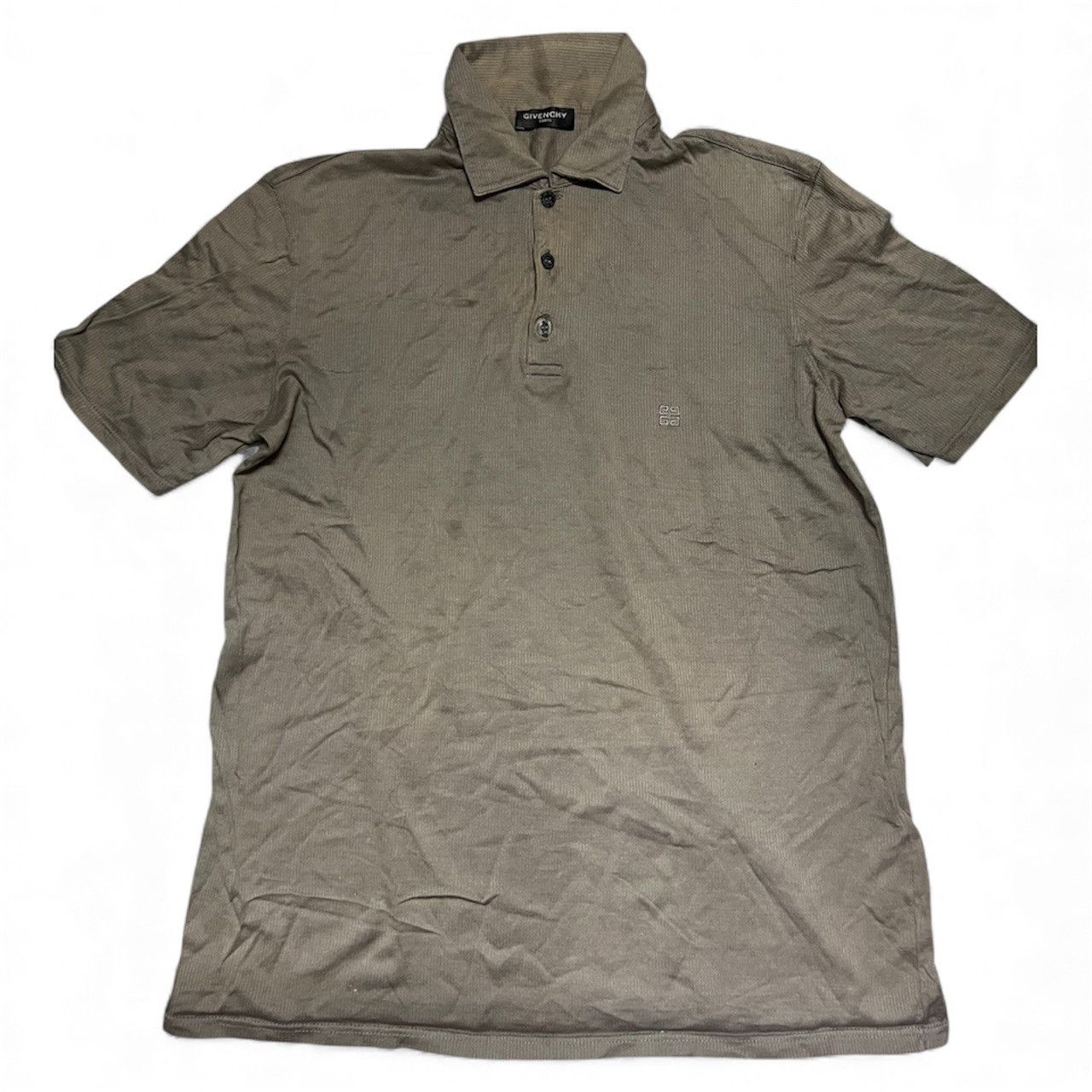 Givenchy Givenchy paris polo shirts button up vtg man Size US S / EU 44-46 / 1 - 1 Thumbnail