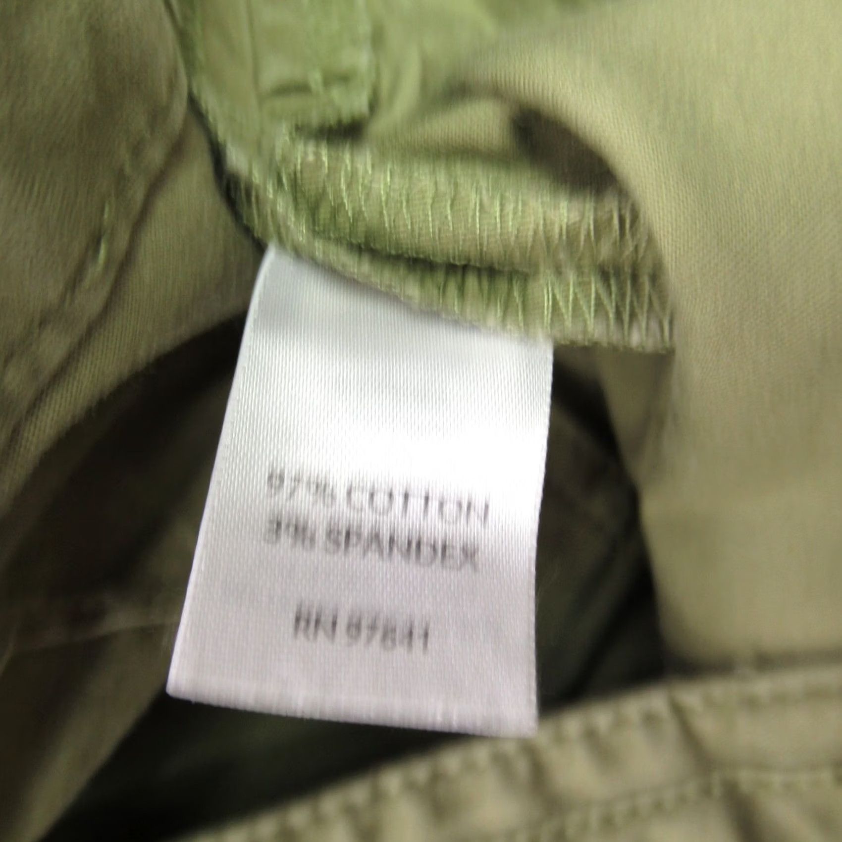 J. Jill J. Jill Pants Womens 10 Stretch Capri Green Outdoors Casual Lightweight Size 32" / US 10 / IT 46 - 5 Thumbnail