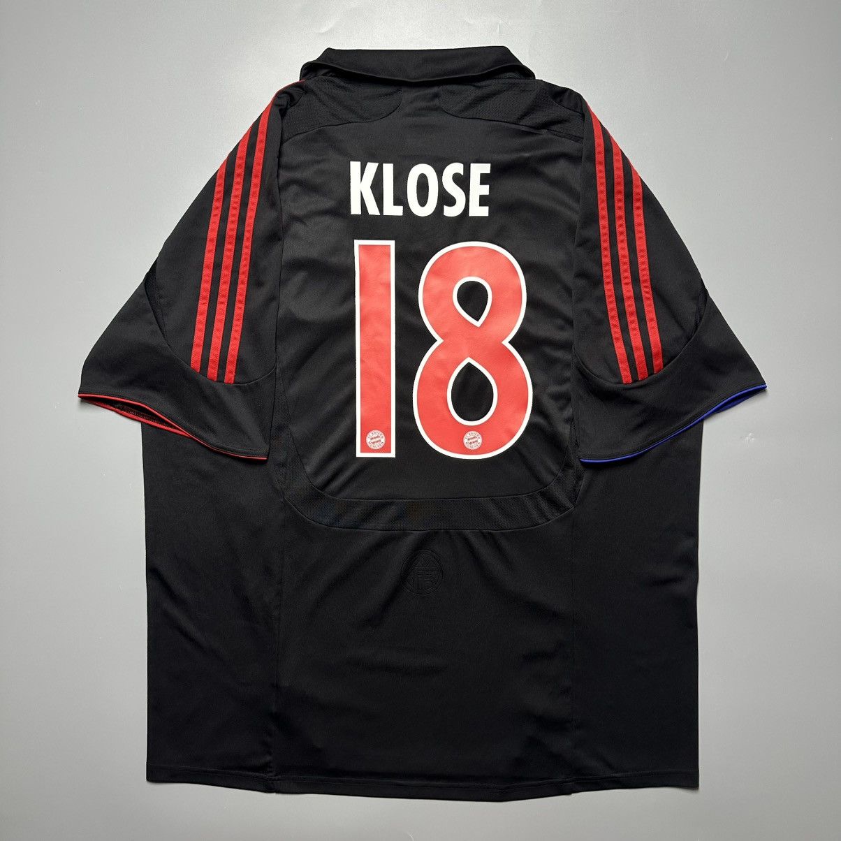 Vintage BAYERN ADIDAS 2007/2008 FOOTBALL THIRD JERSEY #18 KLOSE Size US XXL / EU 58 / 5 - 1 Thumbnail