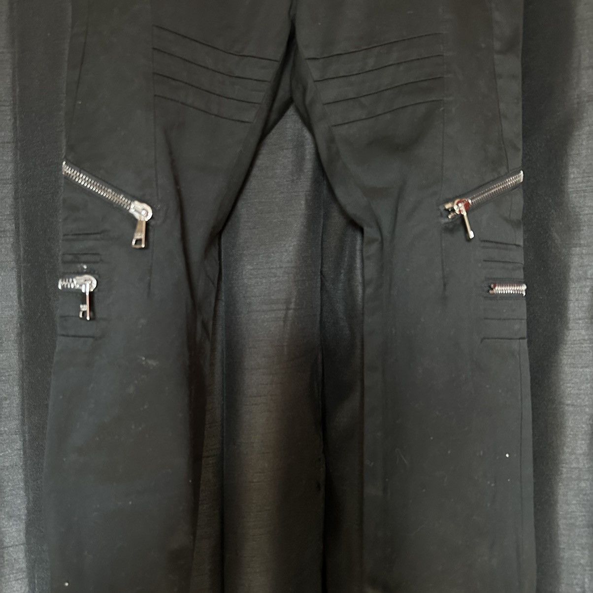 Dolce & Gabbana Dolce & Gabbana FW03 Aviator Zip Pants Size US 30 / EU 46 - 3 Thumbnail