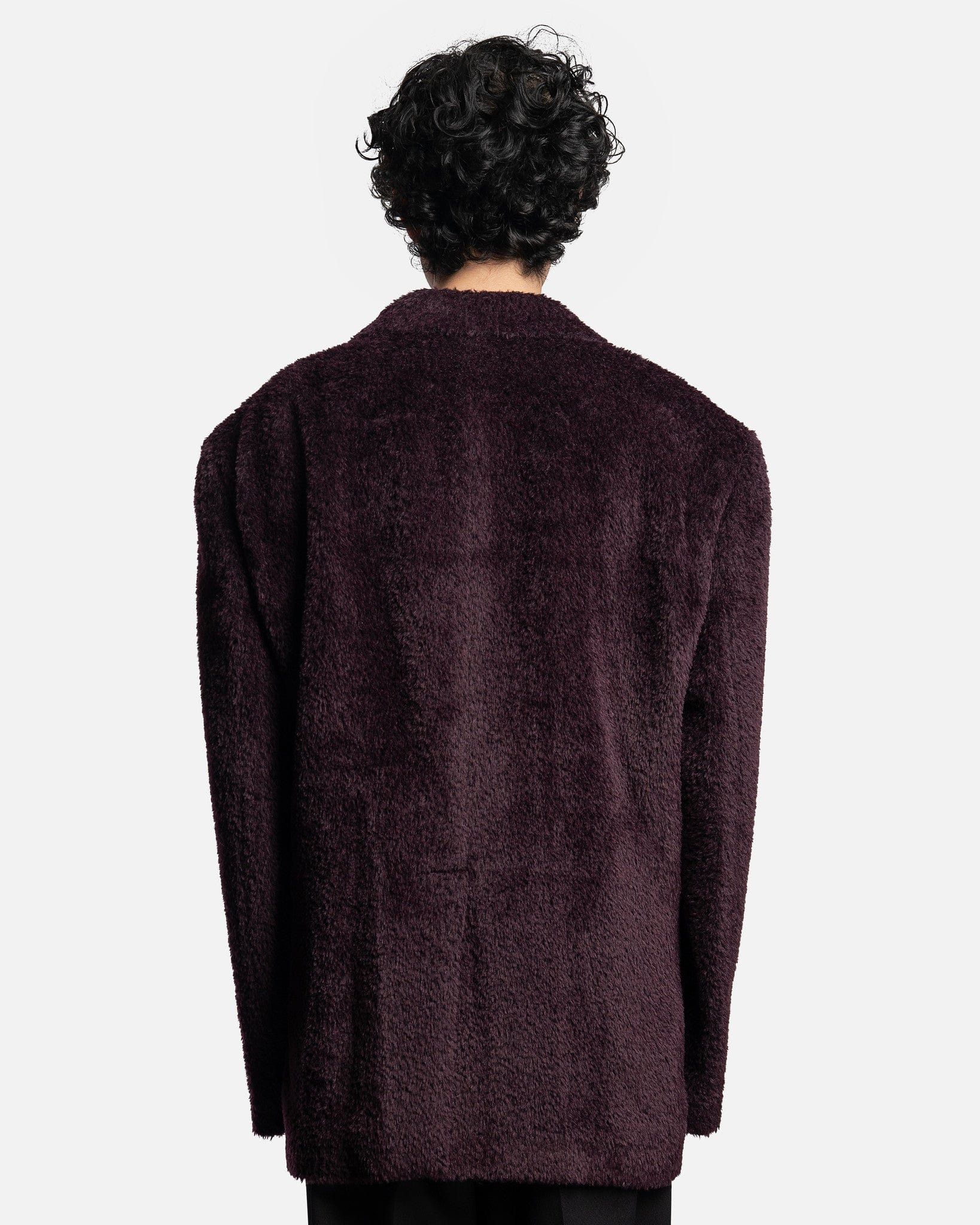 Raf Simons RARE Raf Simons AW22 Runway Fuzzy Blazer Size US S / EU 44-46 / 1 - 7 Thumbnail