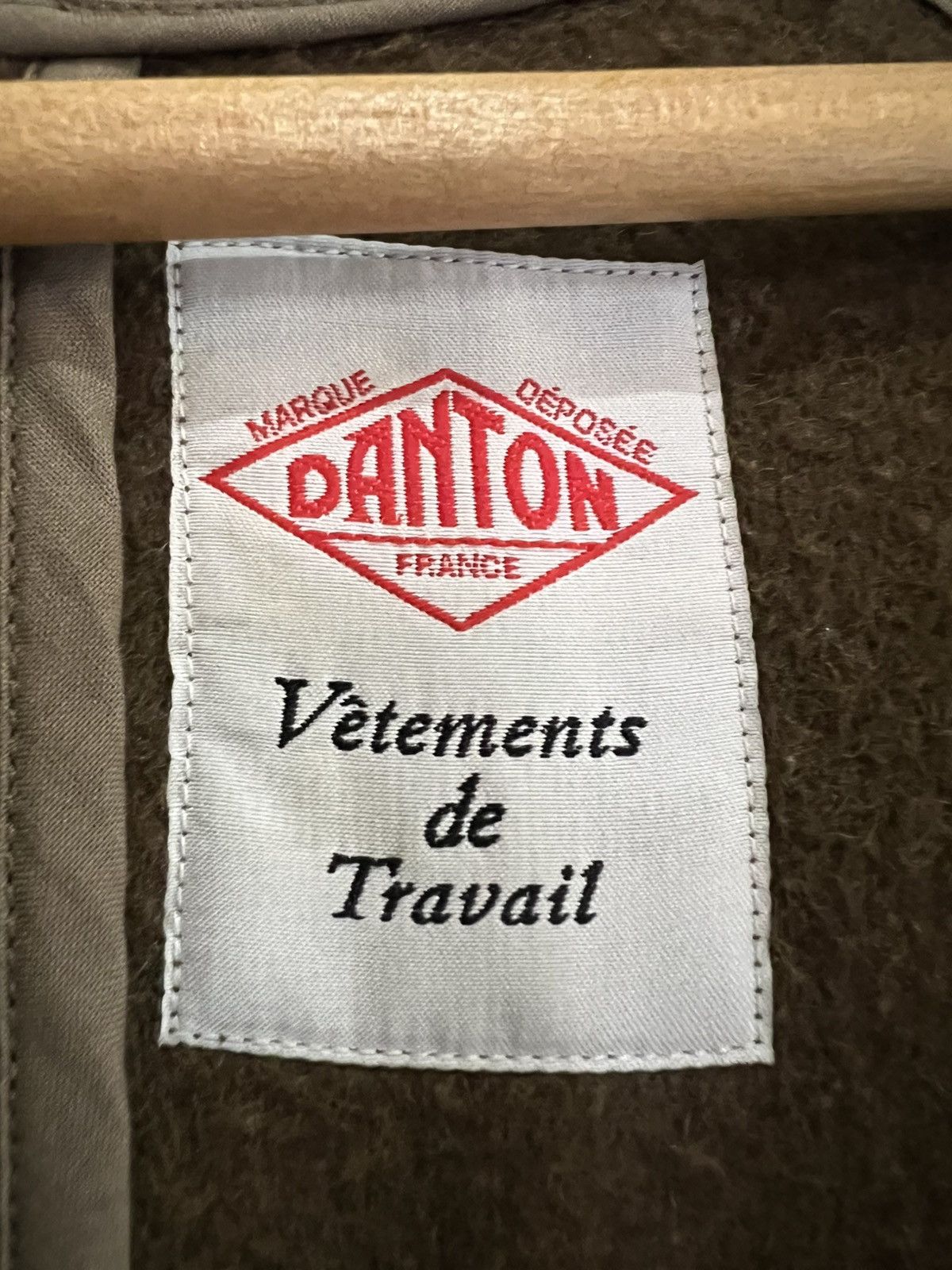 Danton Vintage Danton Vêtement Wool Jacket / Workwear Size US L / EU 52-54 / 3 - 10 Thumbnail