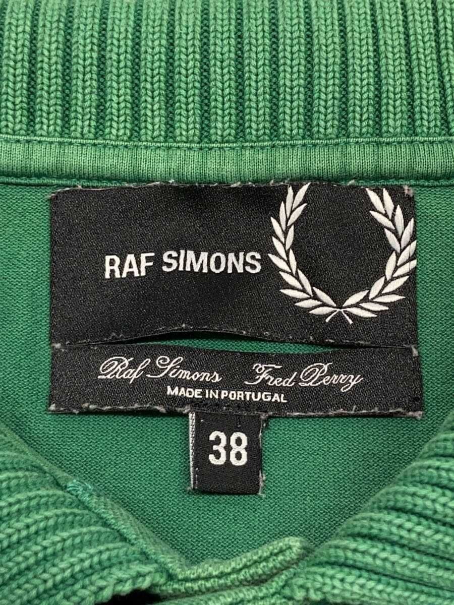 Raf Simons Fred Perry Long Sleeve Polo Shirt Size US M / EU 48-50 / 2 - 5 Thumbnail