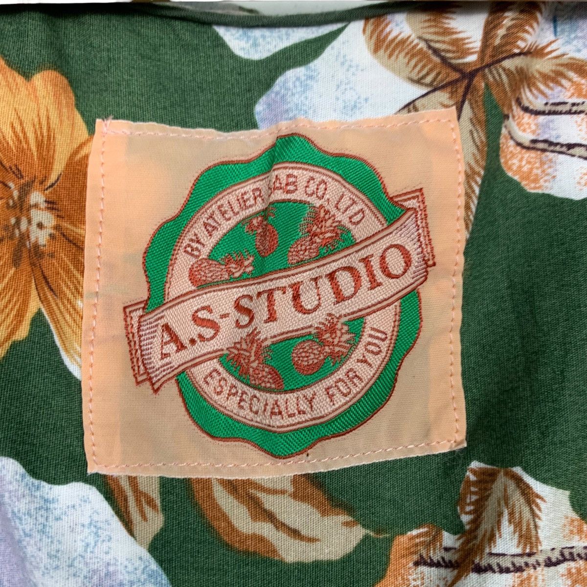 Japanese Brand ATELIER SAB STUDIO Fullprint Crop Jacket #2191-C97 Size US S / EU 44-46 / 1 - 16 Thumbnail