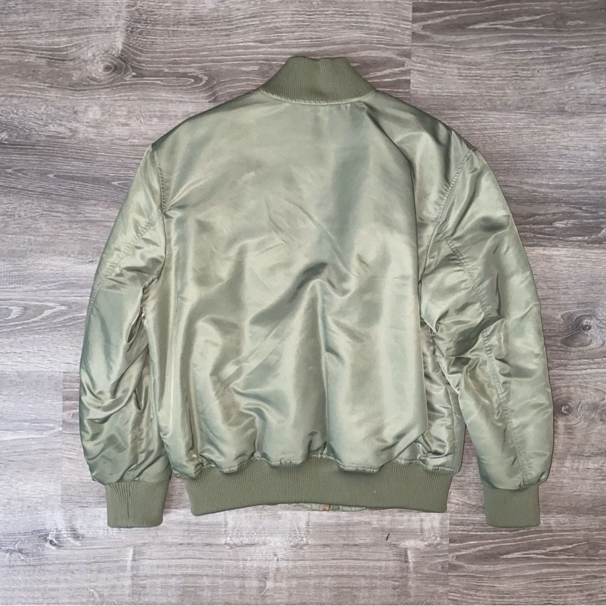 Zara Zara Double Collar Bomber Jacket Size US S / EU 44-46 / 1 - 2 Thumbnail