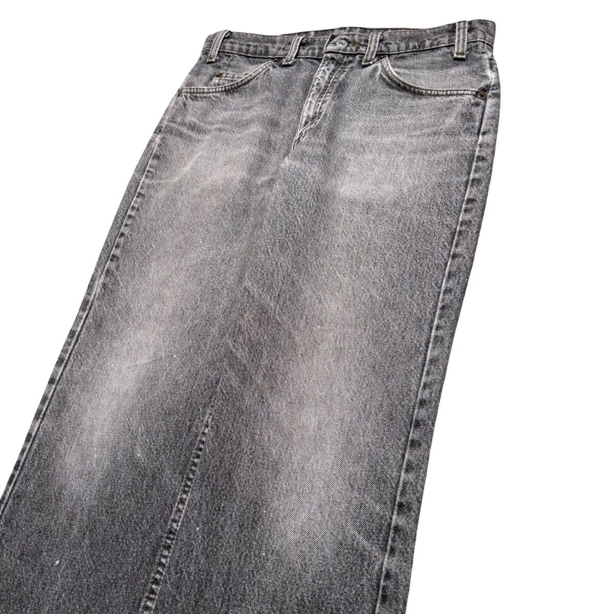 Levi's Levi 517 Faded Black Denim Jeans Vintage 60s 32 Chrome Donor Size US 32 / EU 48 - 5 Thumbnail