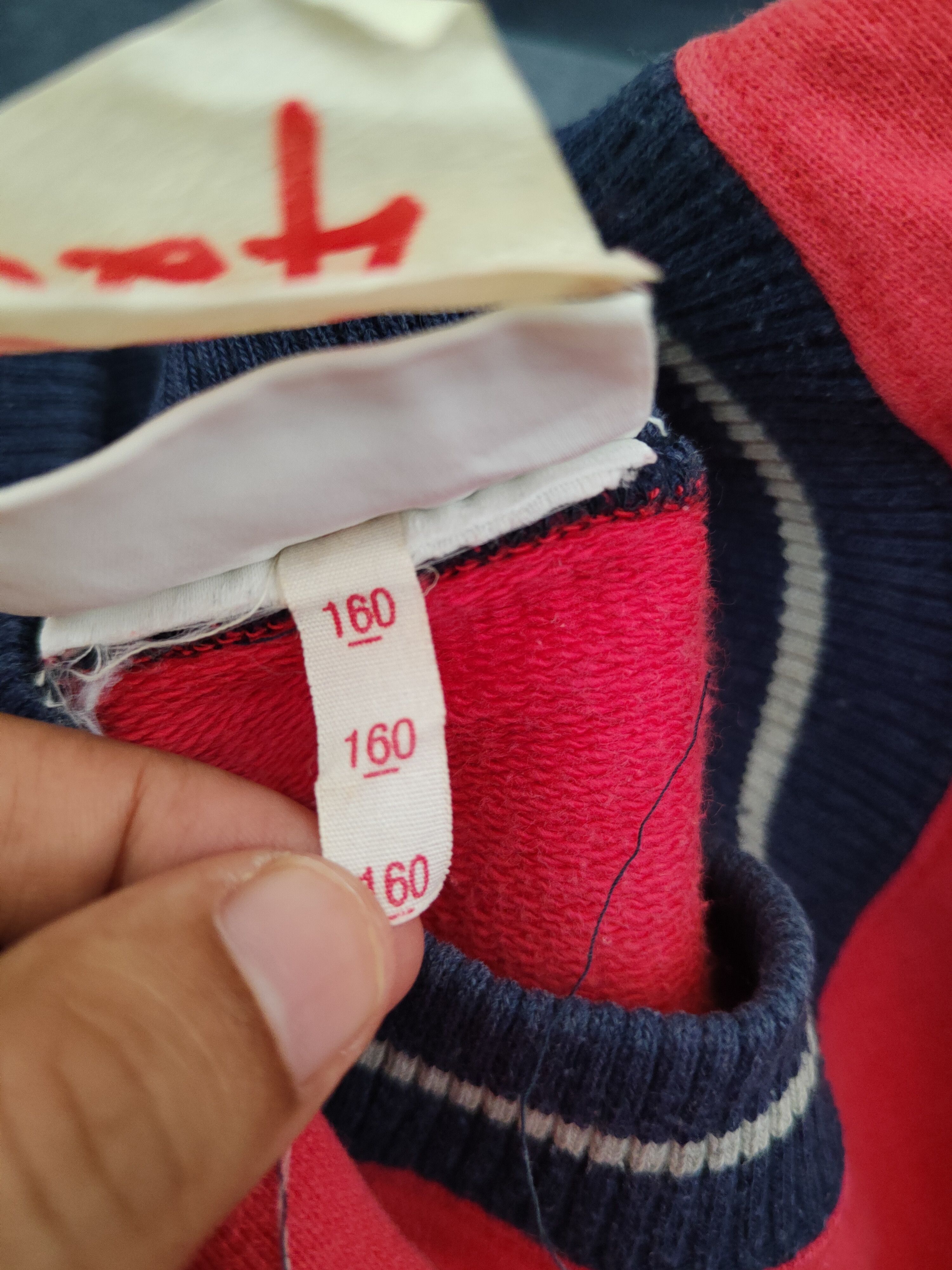 Lacoste × Vintage DL Lacoste vintage Red Sweatshirts #428 Size M / US 6-8 / IT 42-44 - 11 Thumbnail