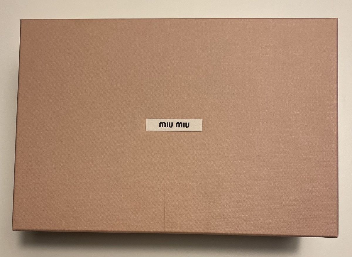 Miu Miu Miu miu sandals Size US 7 / IT 37 - 8 Thumbnail