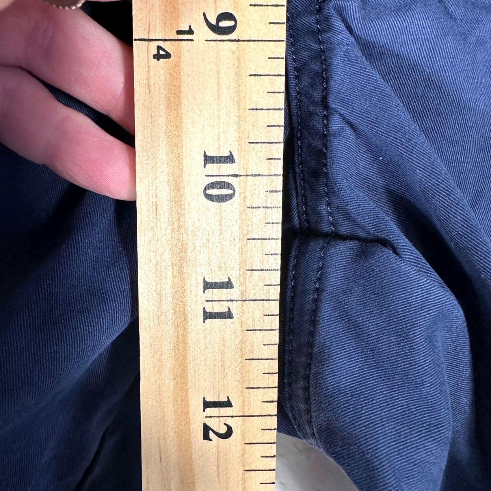 Vineyard Vines Vineyard Vines Island Short Navy Blue Mens 30 Chino Cotton Stretch Flat Front Dockers? Size US 31 - 2 Thumbnail