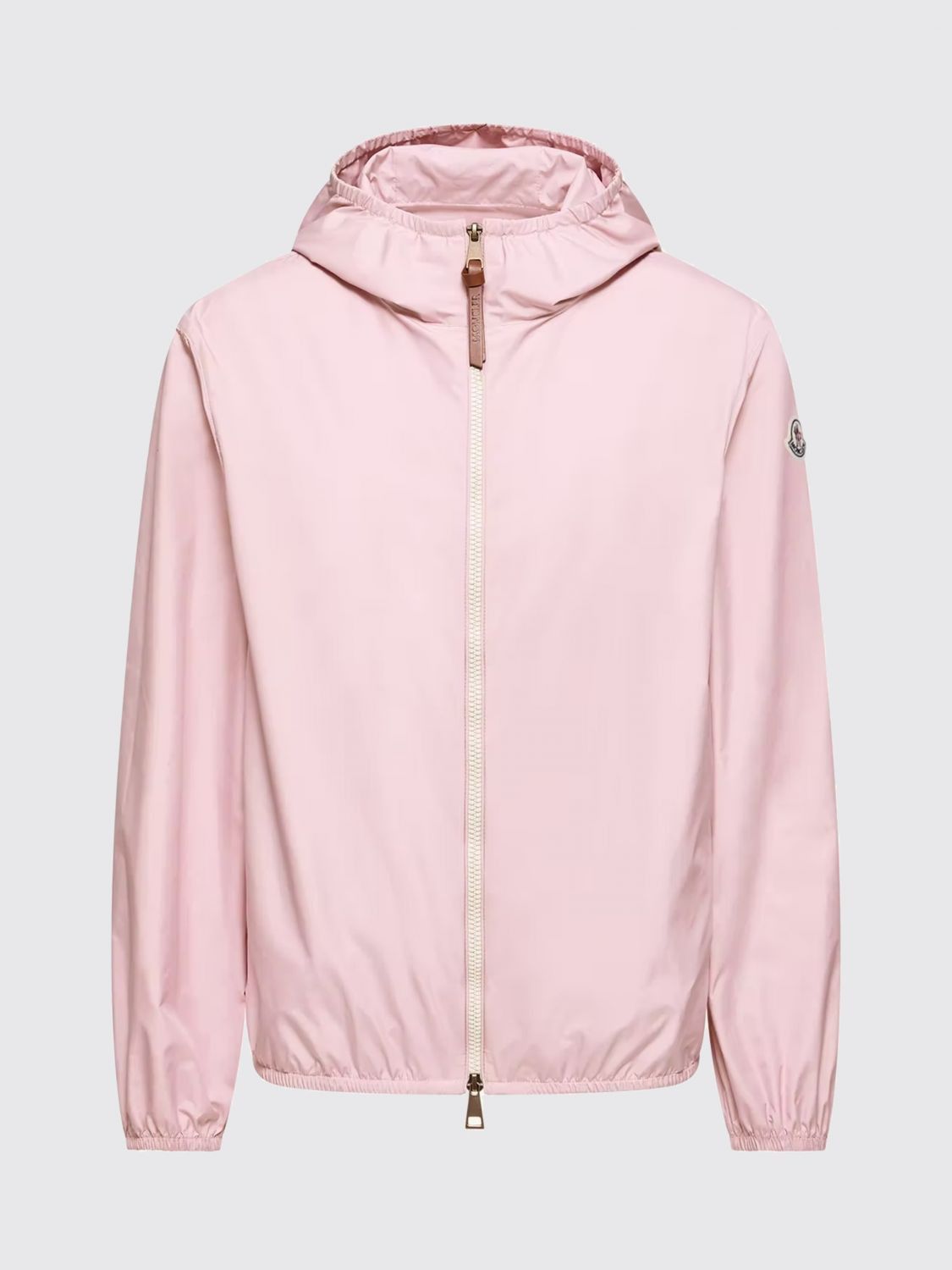 Moncler Moncler Jacket Woman Pink Size S / US 4 / IT 40 - 1 Preview