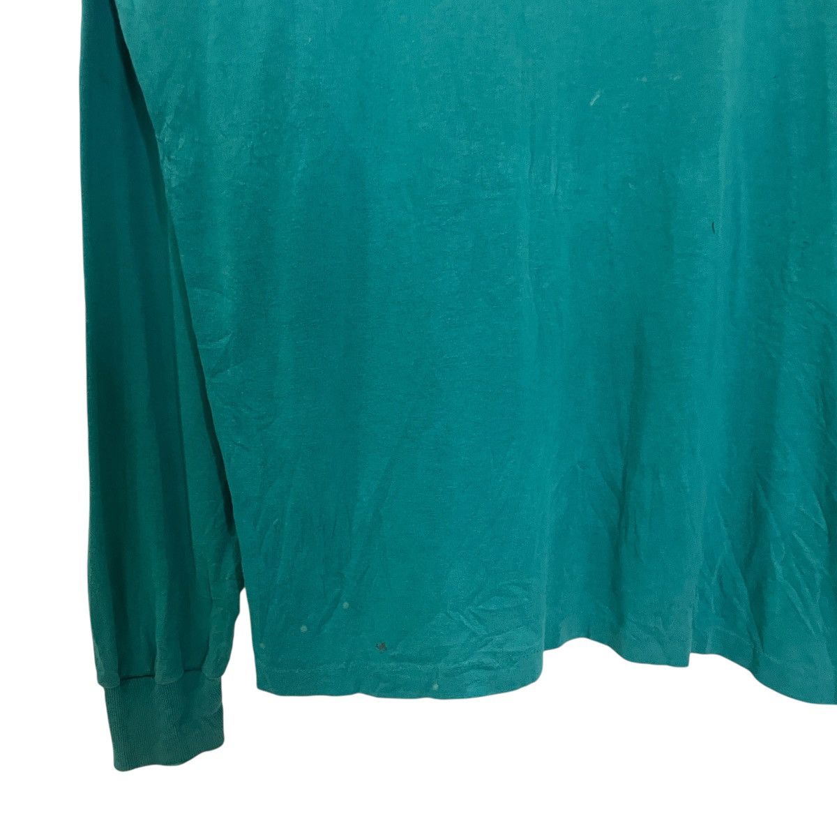 Japanese Brand Vintage Y2k Mardi Gras Long Sleeve Tee Size US L / EU 52-54 / 3 - 7 Thumbnail