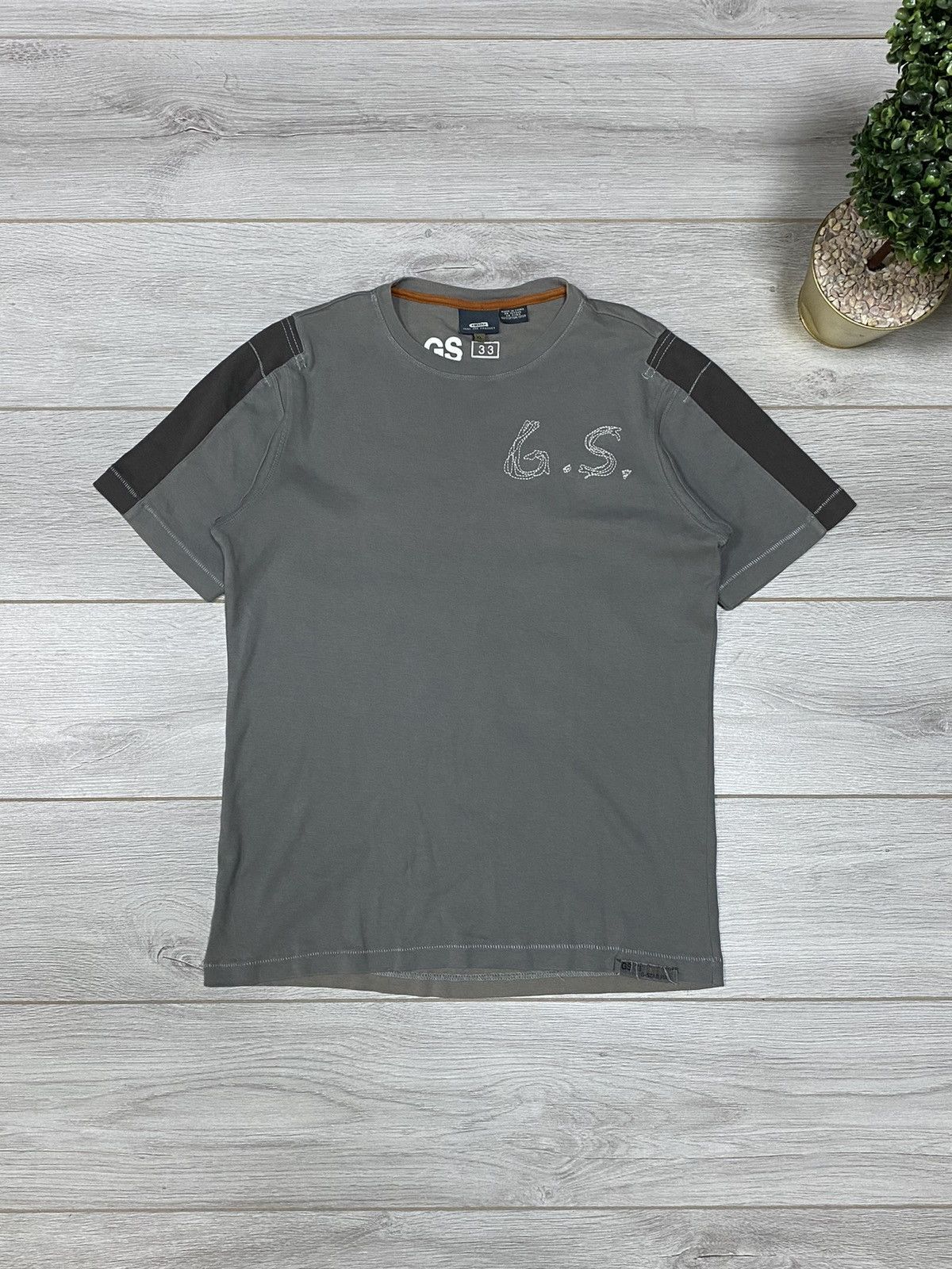 G-Star G Star South East vintage big print logo Size US XL / EU 56 / 4 - 2 Thumbnail