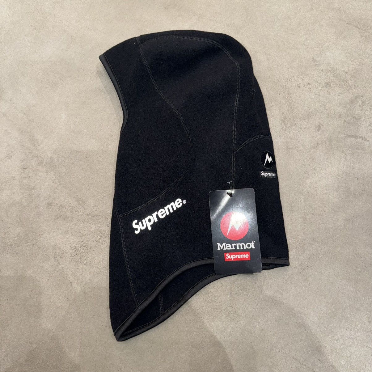 Supreme Supreme Marmot Fleece Reflective Hood Balaclava Facemask Size ONE SIZE - 3 Thumbnail
