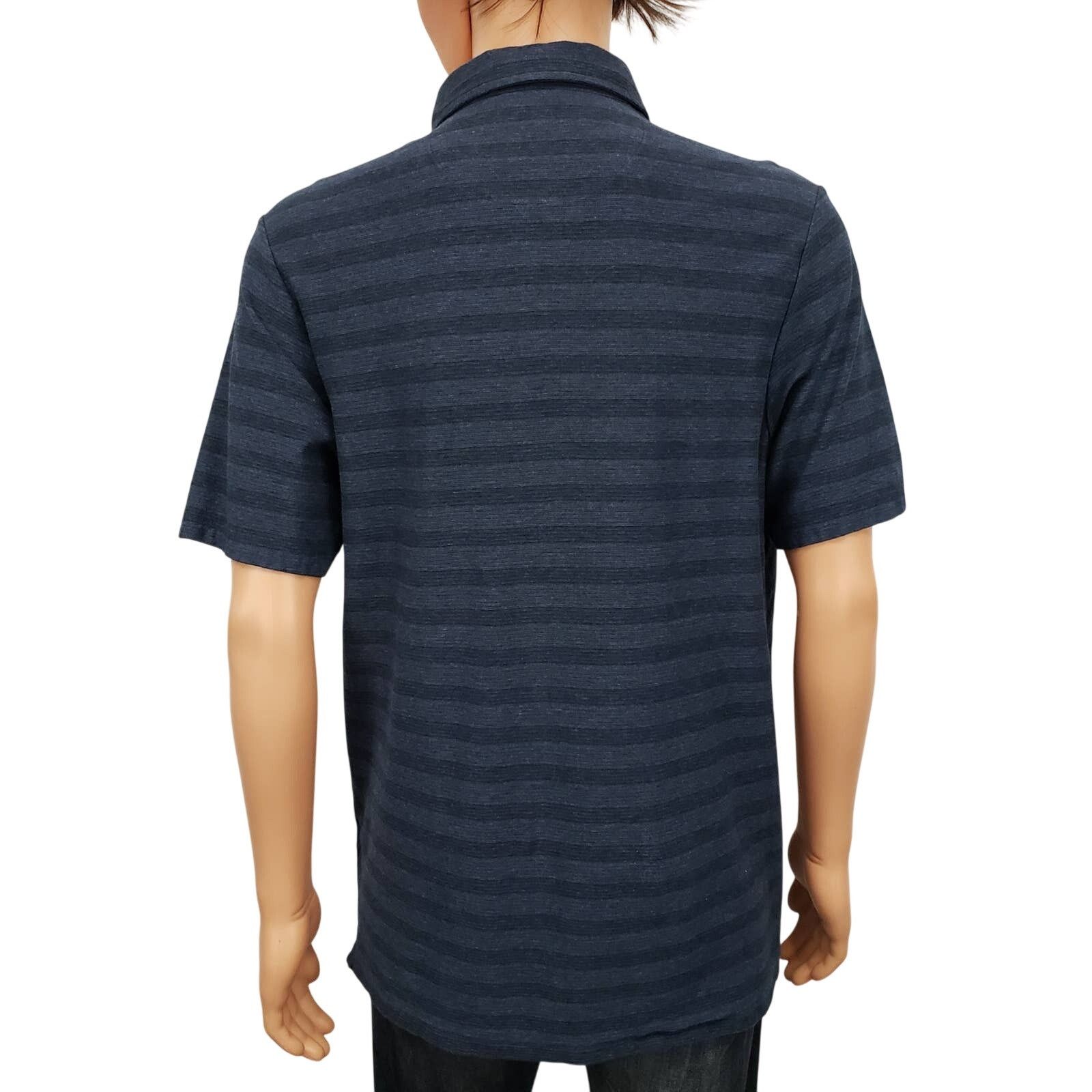 Johnston & Murphy Johnston & Murphy Polo Shirt Pima Cotton Striped XL Size US XL / EU 56 / 4 - 10 Thumbnail