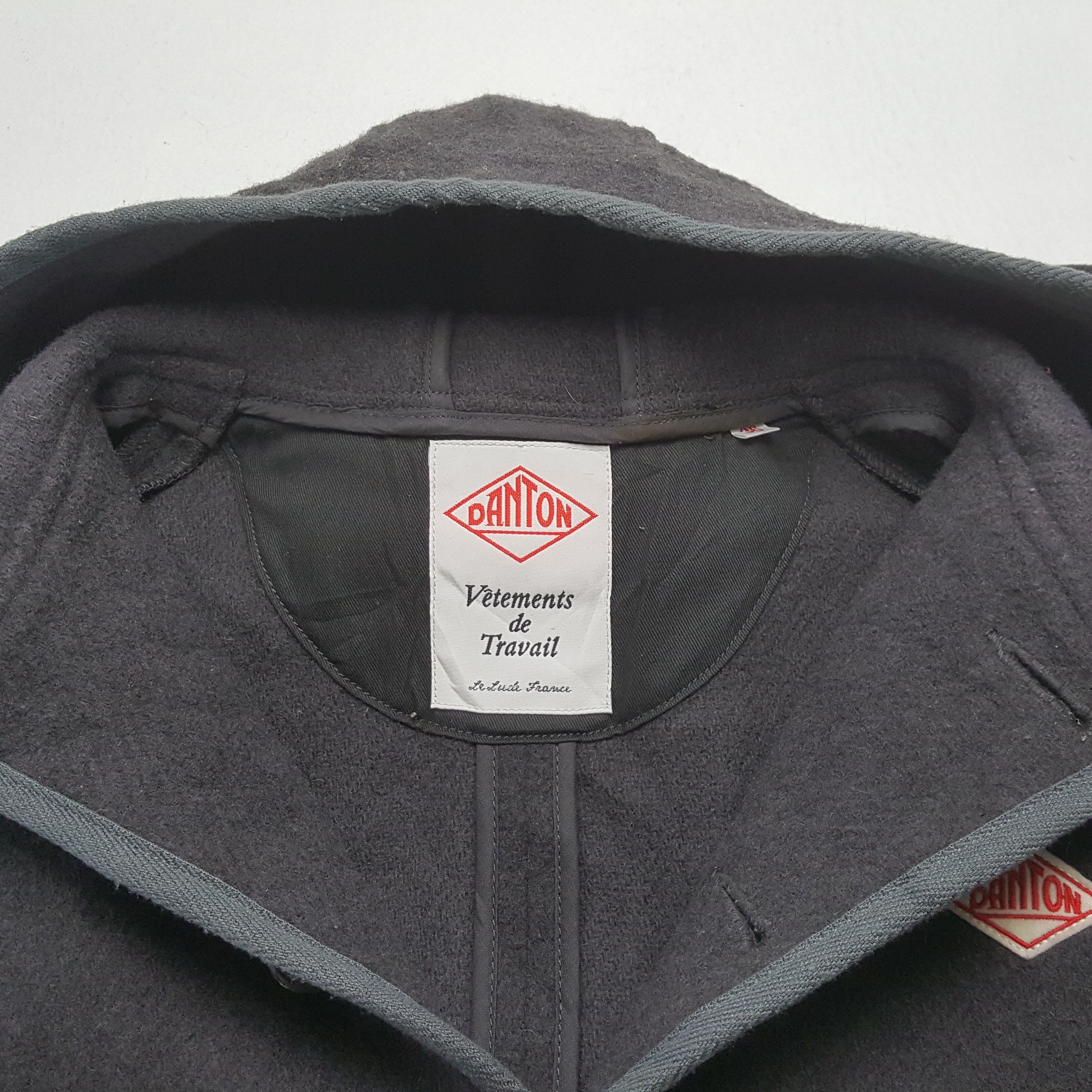 Danton Vintage Danton Fashion Hoodie Jacket C310N26 Size US XS / EU 42 / 0 - 4 Thumbnail