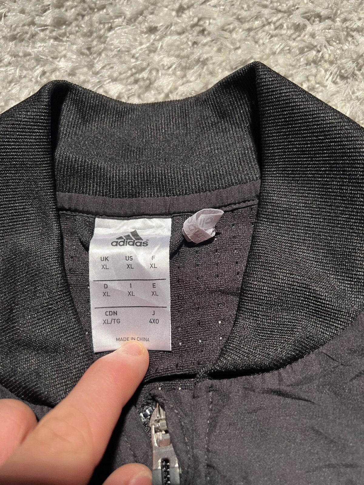 Adidas Adidas zipper Size US XL / EU 56 / 4 - 3 Thumbnail