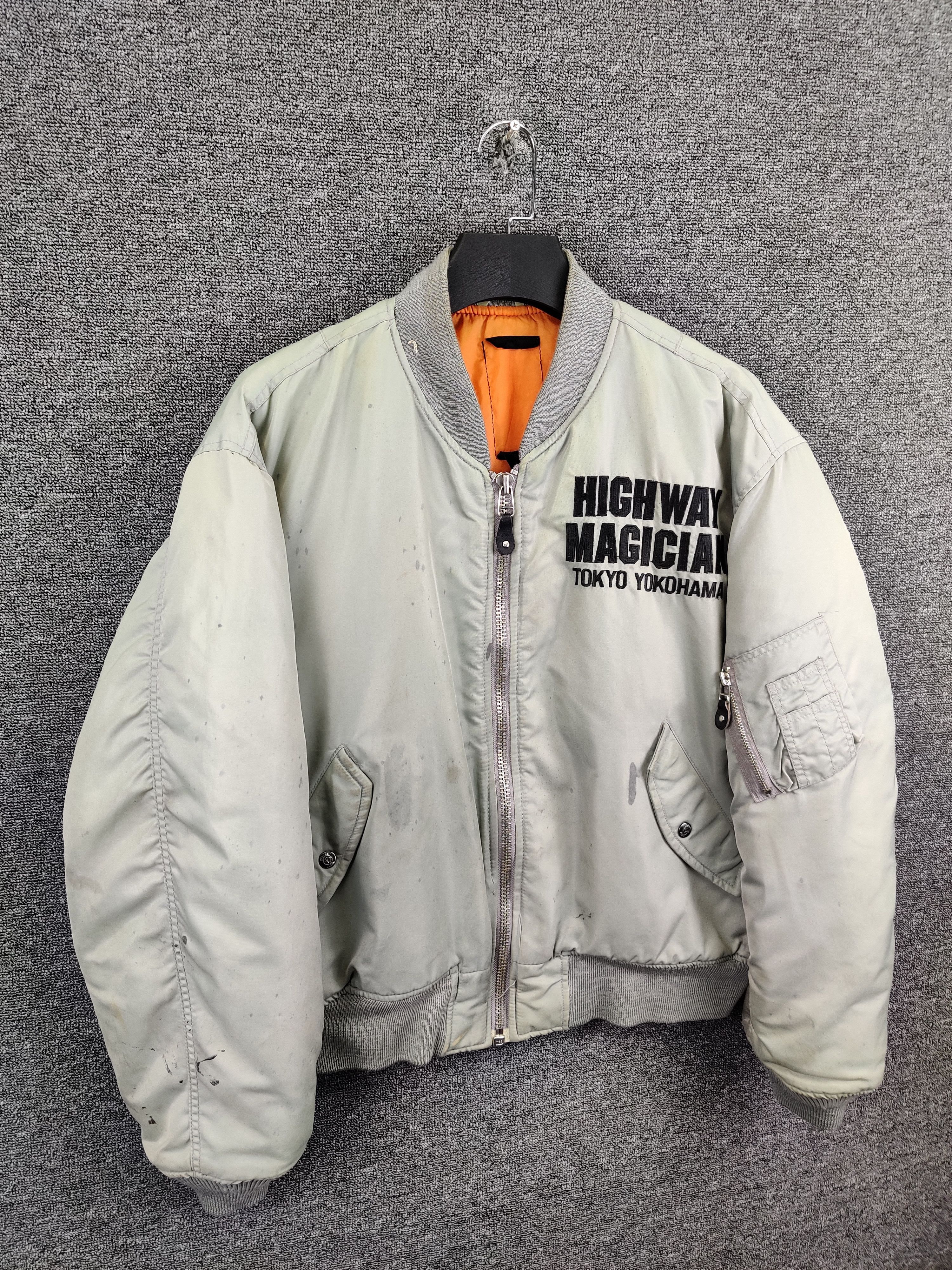 YELLOW CORN Vintage 90s Yellow Corn Racing Bomber Jacket Size US L / EU 52-54 / 3 - 7 Thumbnail