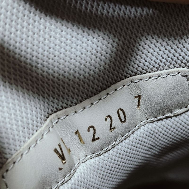 Louis Vuitton Louis Vuitton Classic Print Fashion Sneakers -2508 Size US 9.5 / IT 39.5 - 3 Thumbnail