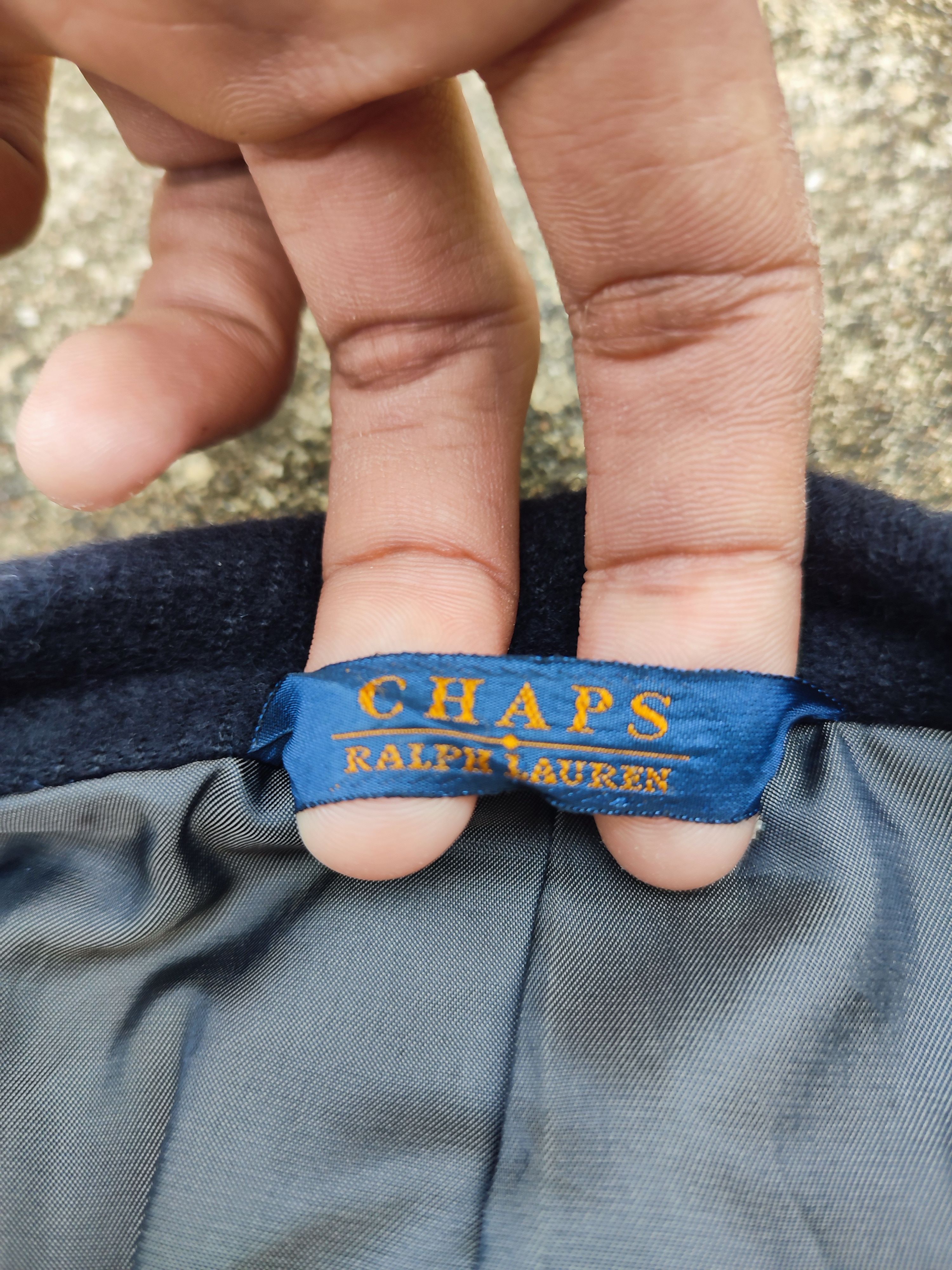 Chaps Ralph Lauren × Ralph Lauren × Vintage 🔥STEAL🔥 Vintage Nice Design Blazer By Chaps Ralph Lauren Size 38R - 11 Thumbnail