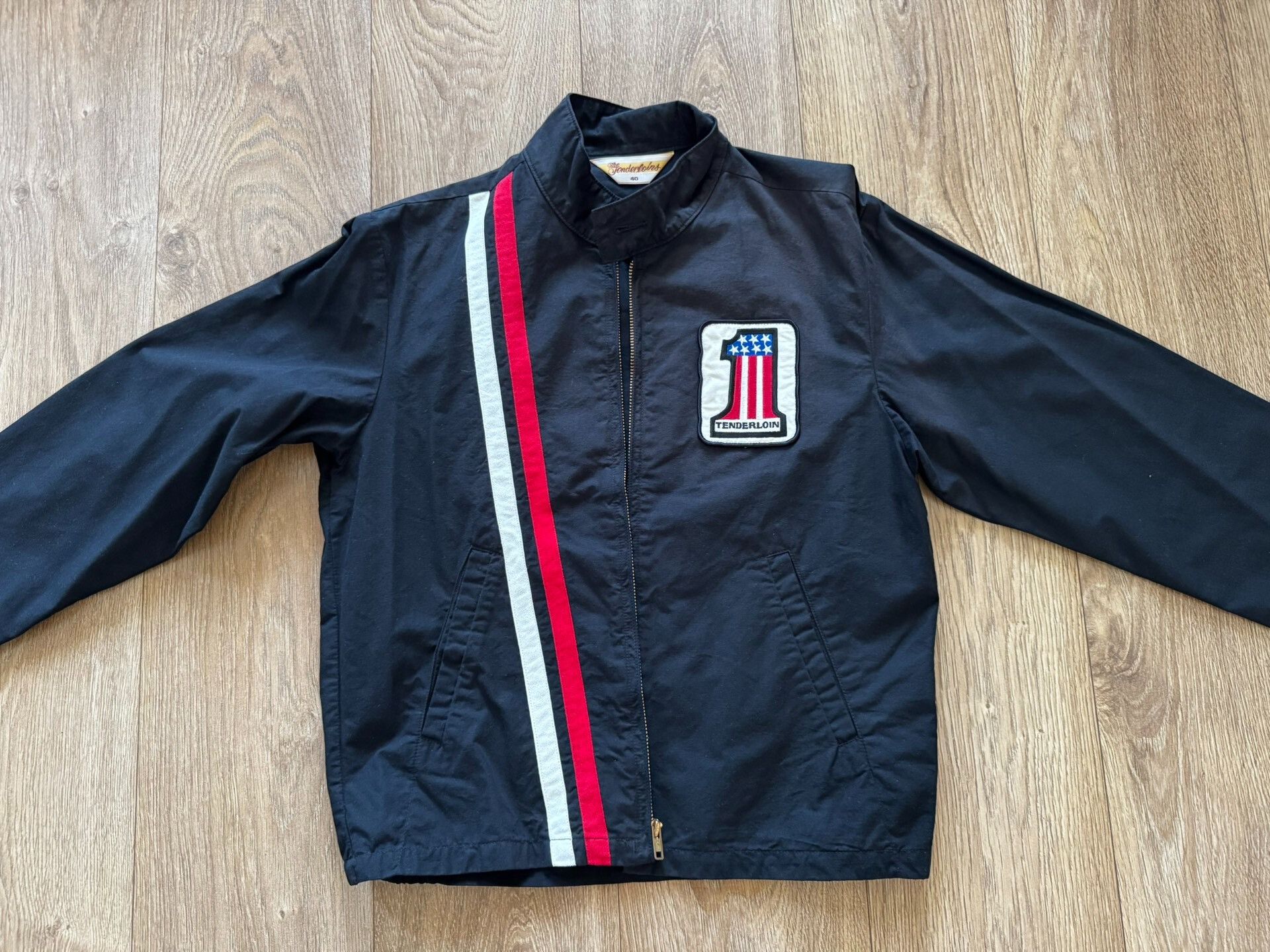 Japanese Brand Tenderloin Classic Jacket Medium Size Size US XXL / EU 58 / 5 - 1 Thumbnail