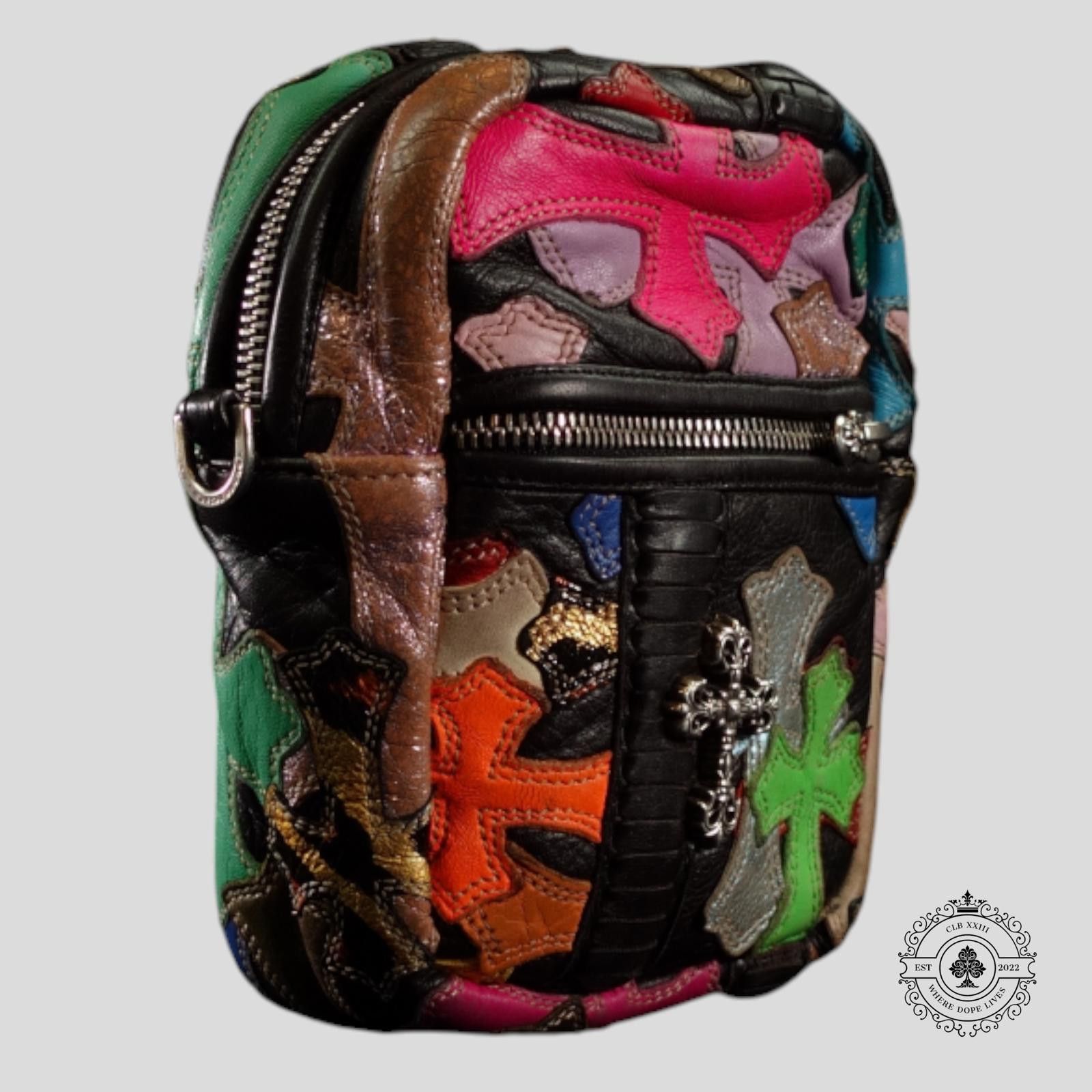 Chrome Hearts Chrome Hearts Multicolor Takka Bag with Filigree Cross Size ONE SIZE - 3 Thumbnail