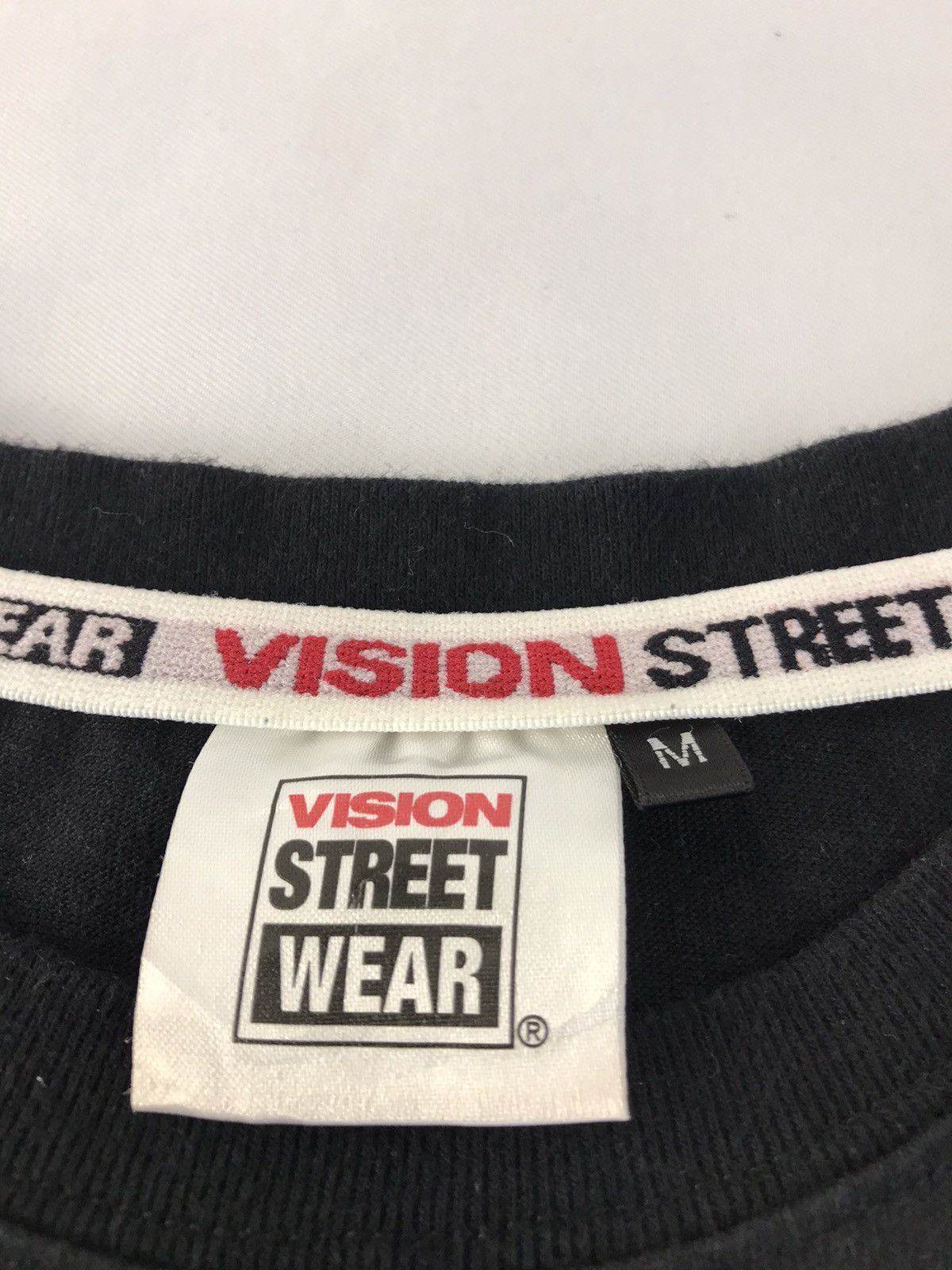 Japanese Brand × Vintage × Vision Streetwear Vintage Vision Street Wear Is A Trademark Design Tee Size US M / EU 48-50 / 2 - 6 Thumbnail