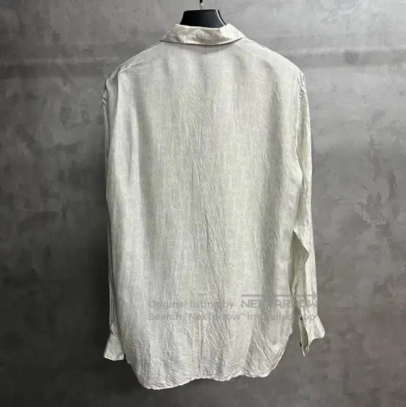 Dior Dior White Cotton Long Sleeve Shirt for Men . Size US L / EU 52-54 / 3 - 2 Thumbnail