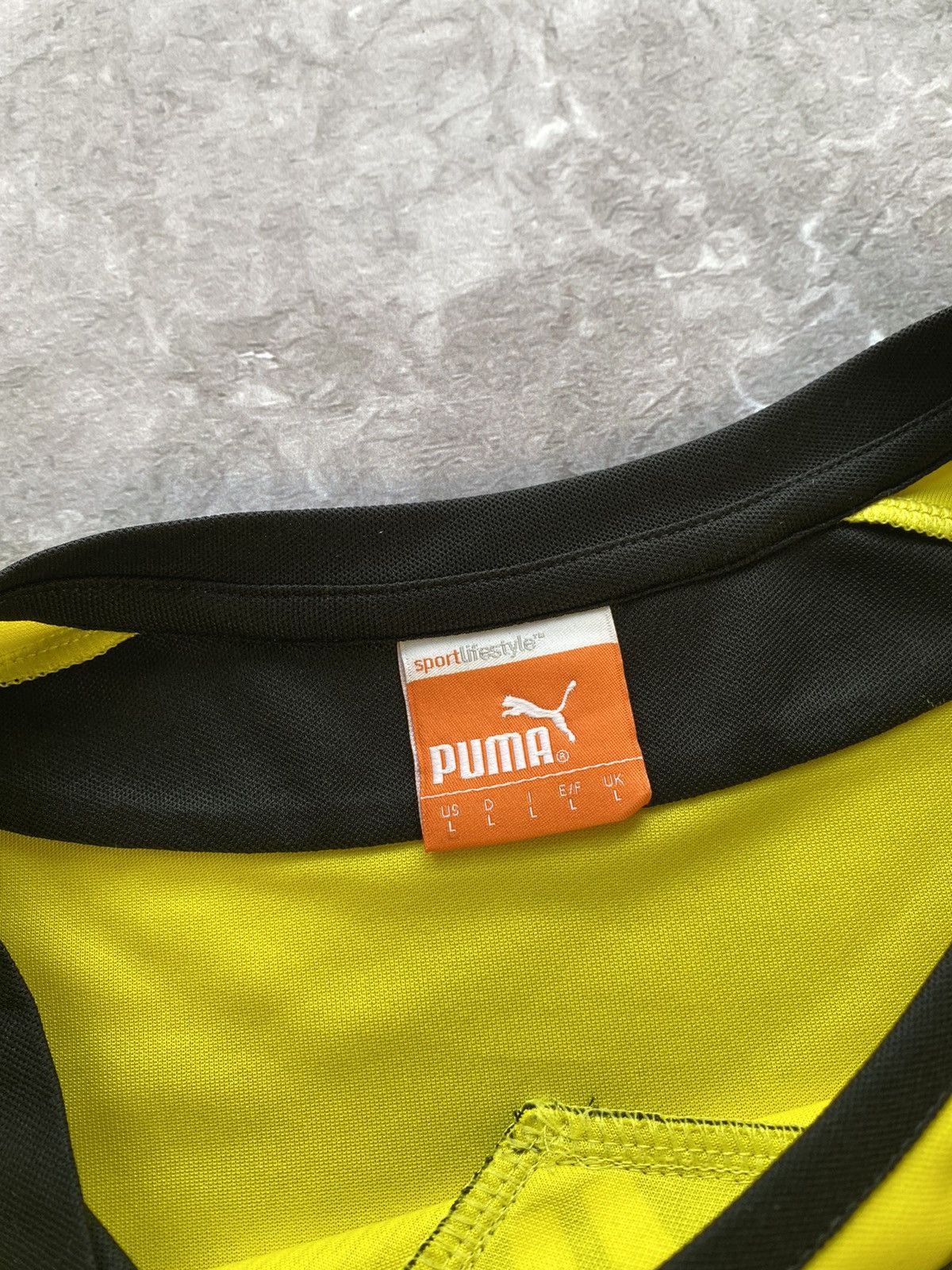 Puma × Vintage Marco Reus BVB Dortmund 2013/2014 Home Soccer Jersey Size US L / EU 52-54 / 3 - 14 Thumbnail