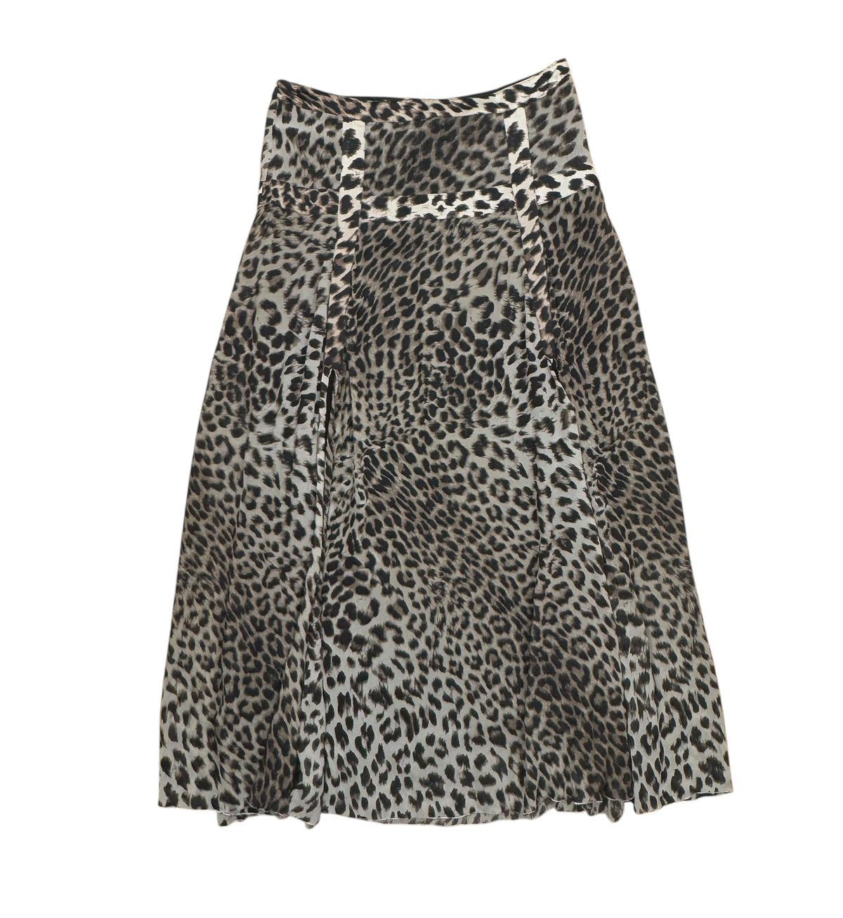 Other Angelo Marani Maxi Silk Skirt Leopard Printed size IT42 Size 28" / US 6 / IT 42 - 8 Thumbnail