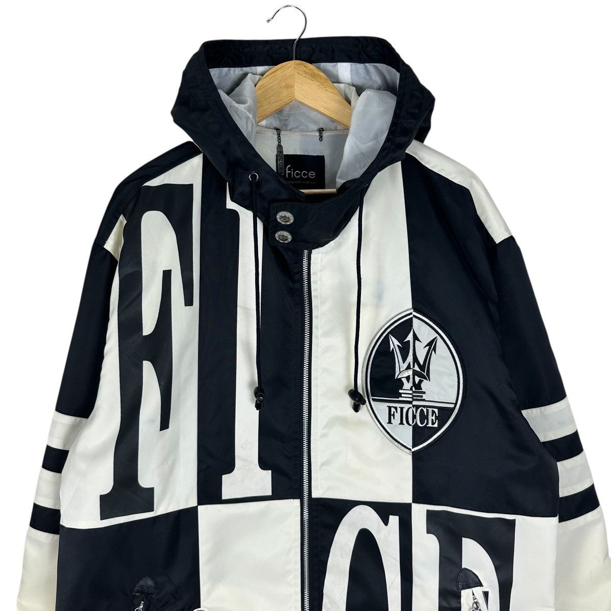 Yoshiyuki Konishi FICCE YOSHIYUKI KONISHI RAIN COAT JACKET Size US L / EU 52-54 / 3 - 3 Thumbnail
