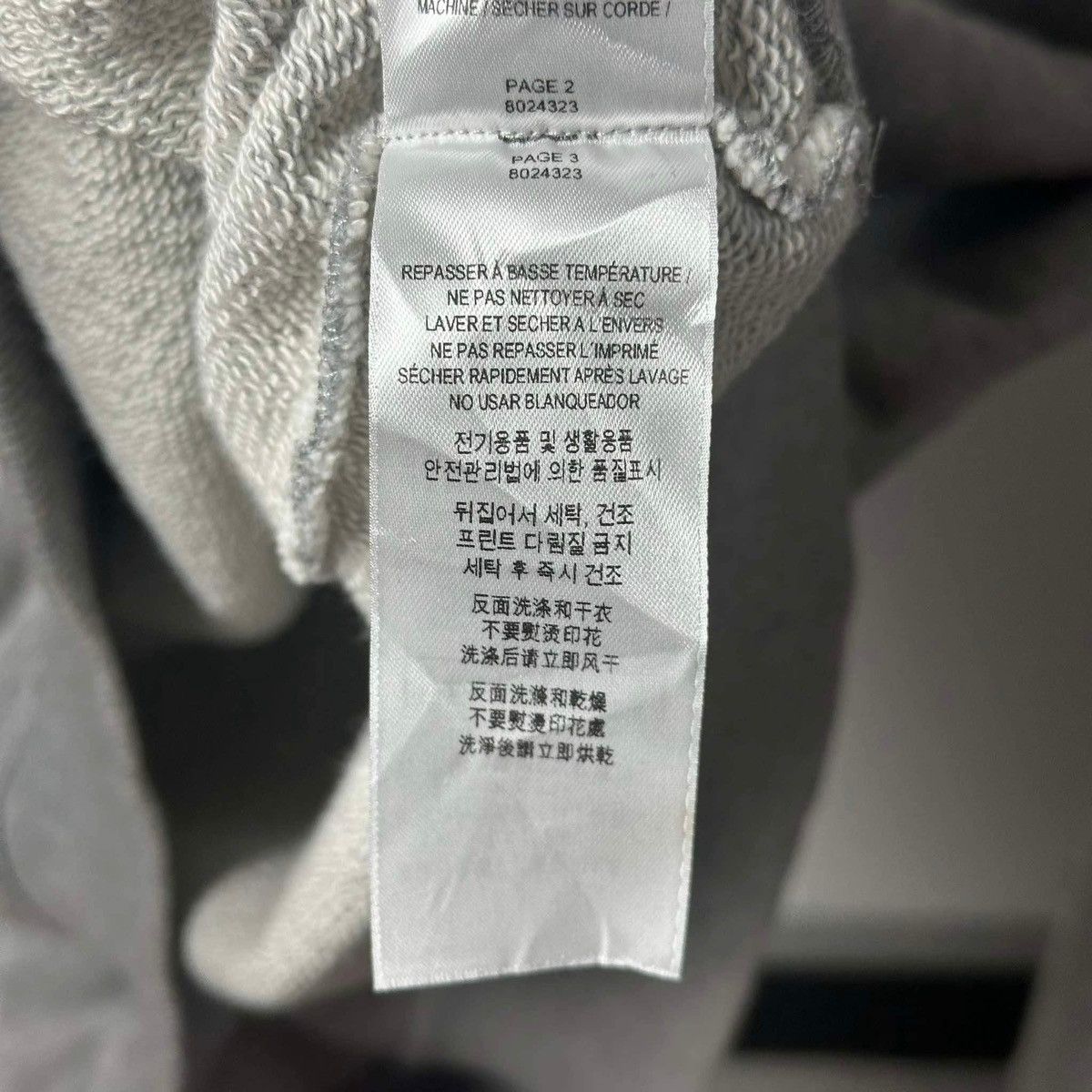 Burberry BURBERRY LOGO HOODIE Size US L / EU 52-54 / 3 - 9 Thumbnail