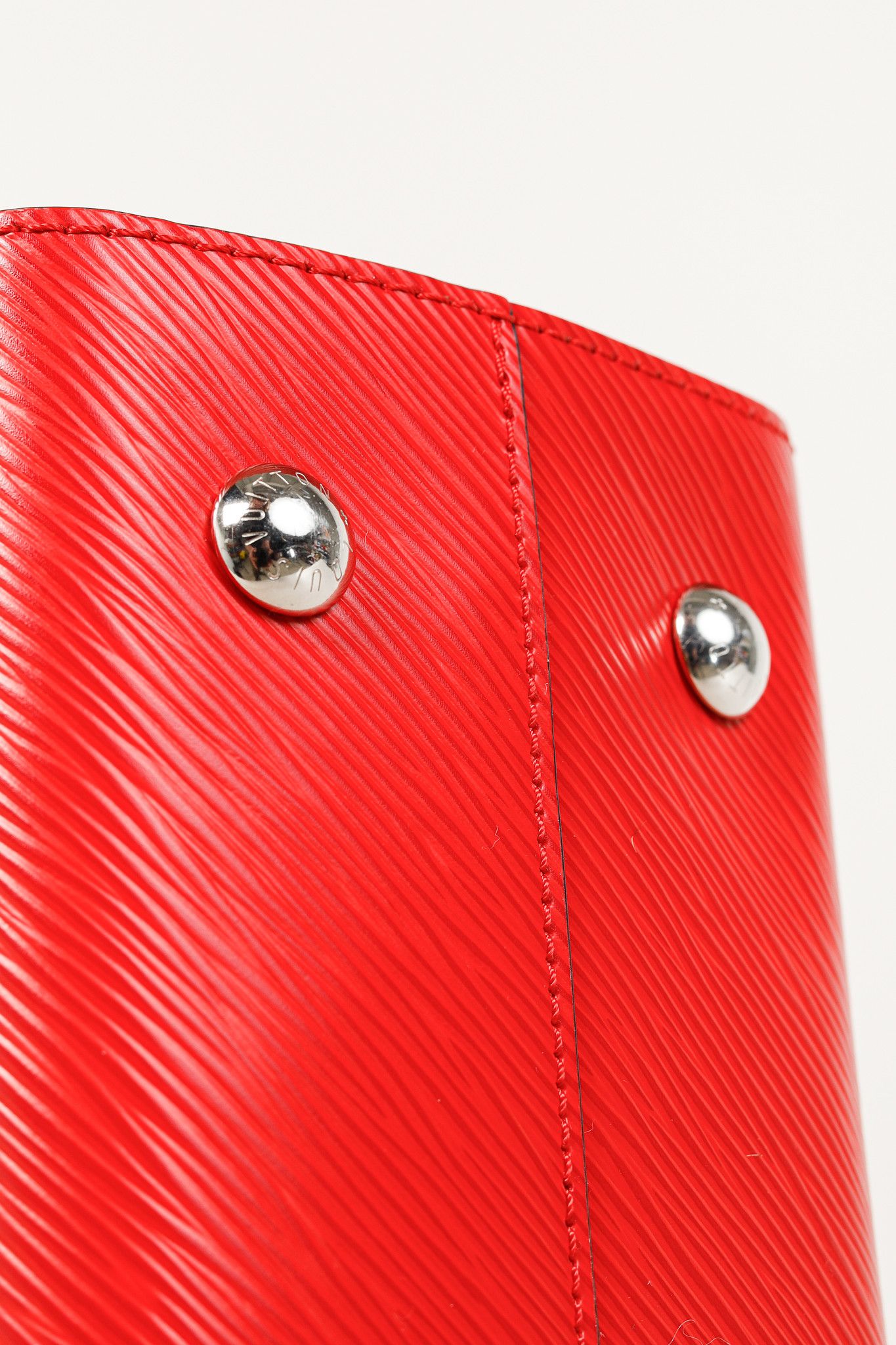 Louis Vuitton Louis Vuitton Twist Coquelicot Epi Leather Tote Size ONE SIZE - 6 Thumbnail