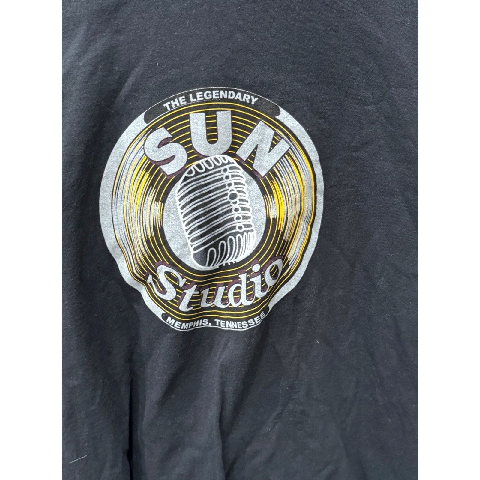 Vintage Legendary Sun Studio Memphis Tennessee TEE T SHIRT XXL Men Size US XXL / EU 58 / 5 - 4 Thumbnail
