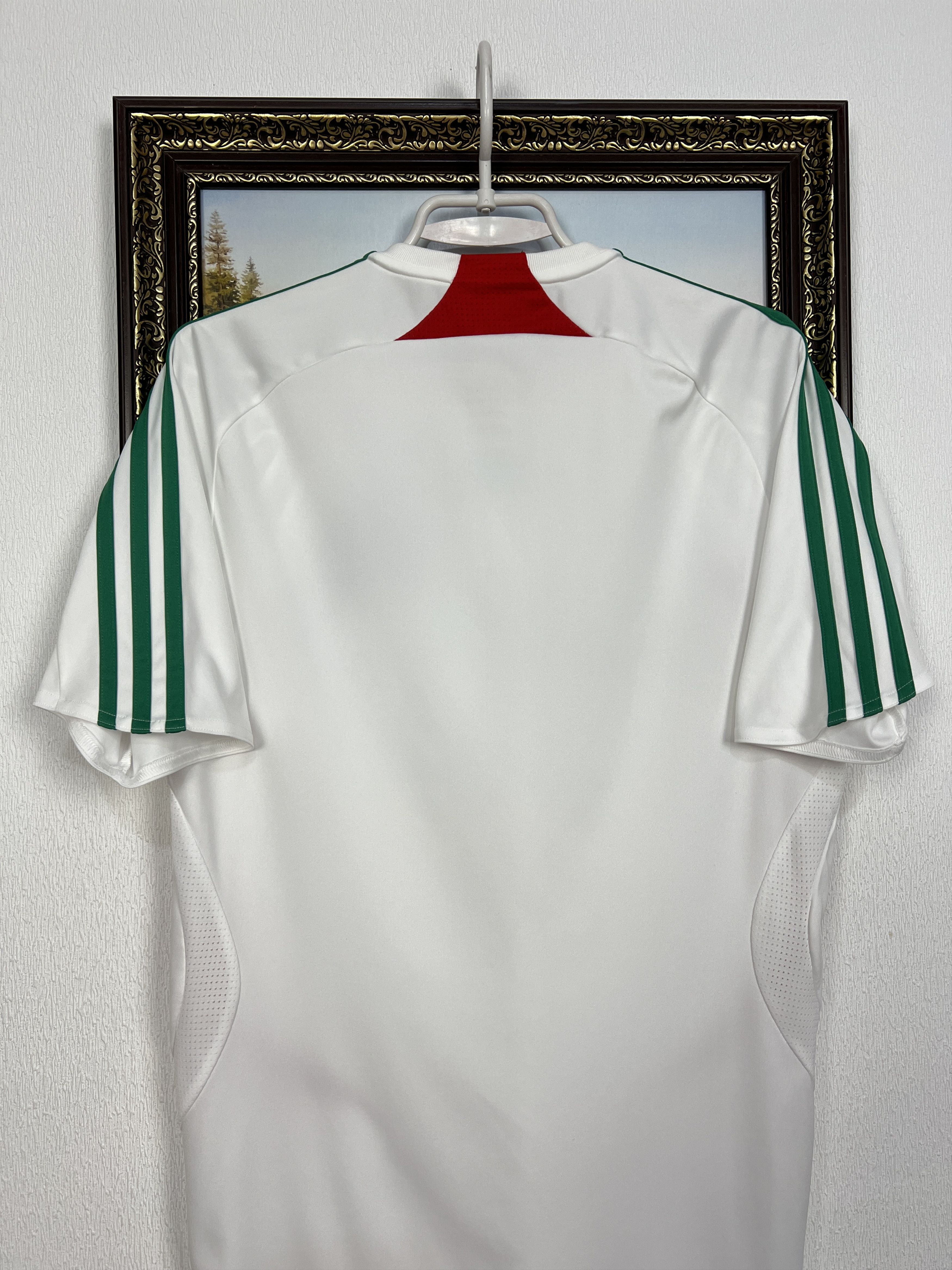 Adidas Mexico Home football shirt 2007 Soccer Adidas Jersey Trikto Size US S / EU 44-46 / 1 - 8 Thumbnail