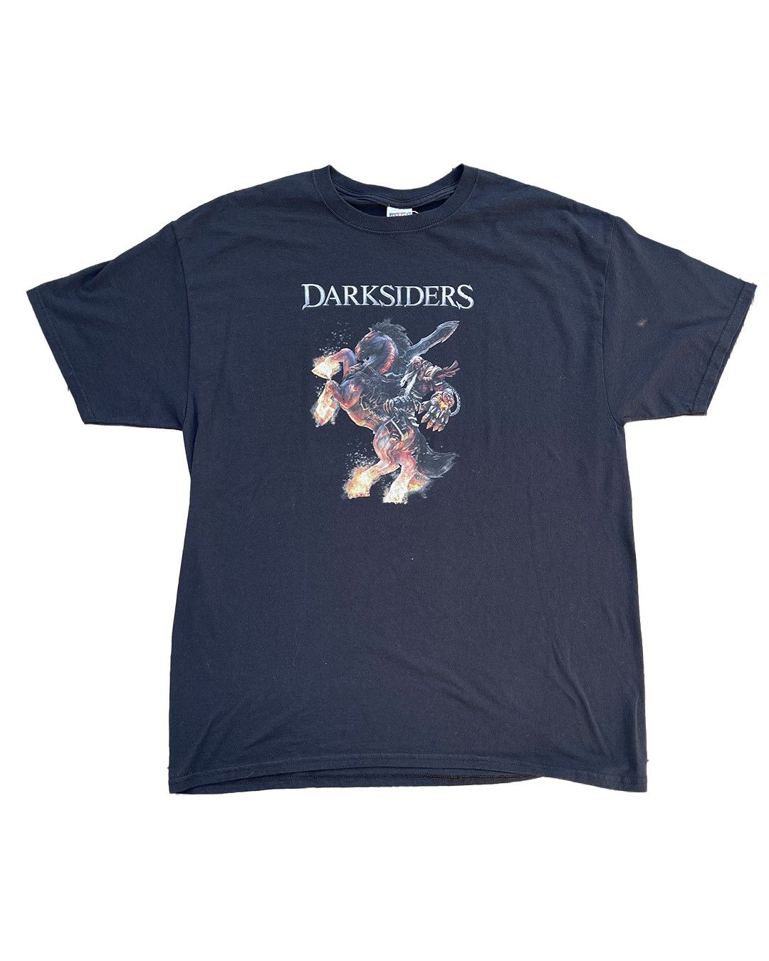 Vintage 2010 Xbox 360 Darksiders T-shirt Size US XL / EU 56 / 4 - 1 Thumbnail