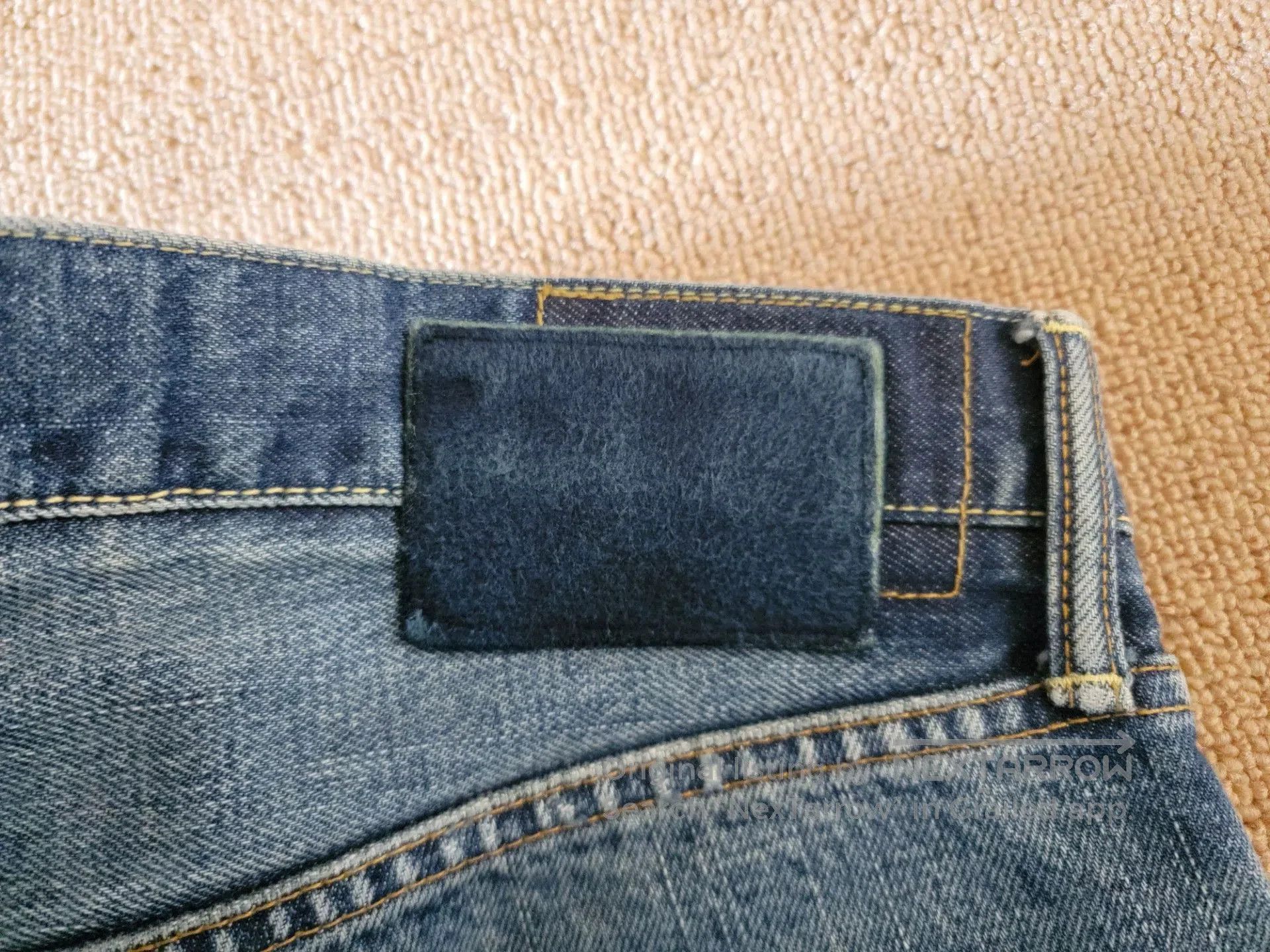 Visvim visvim Blue Denim Jeans with Distressing. Size US 34 / EU 50 - 6 Thumbnail