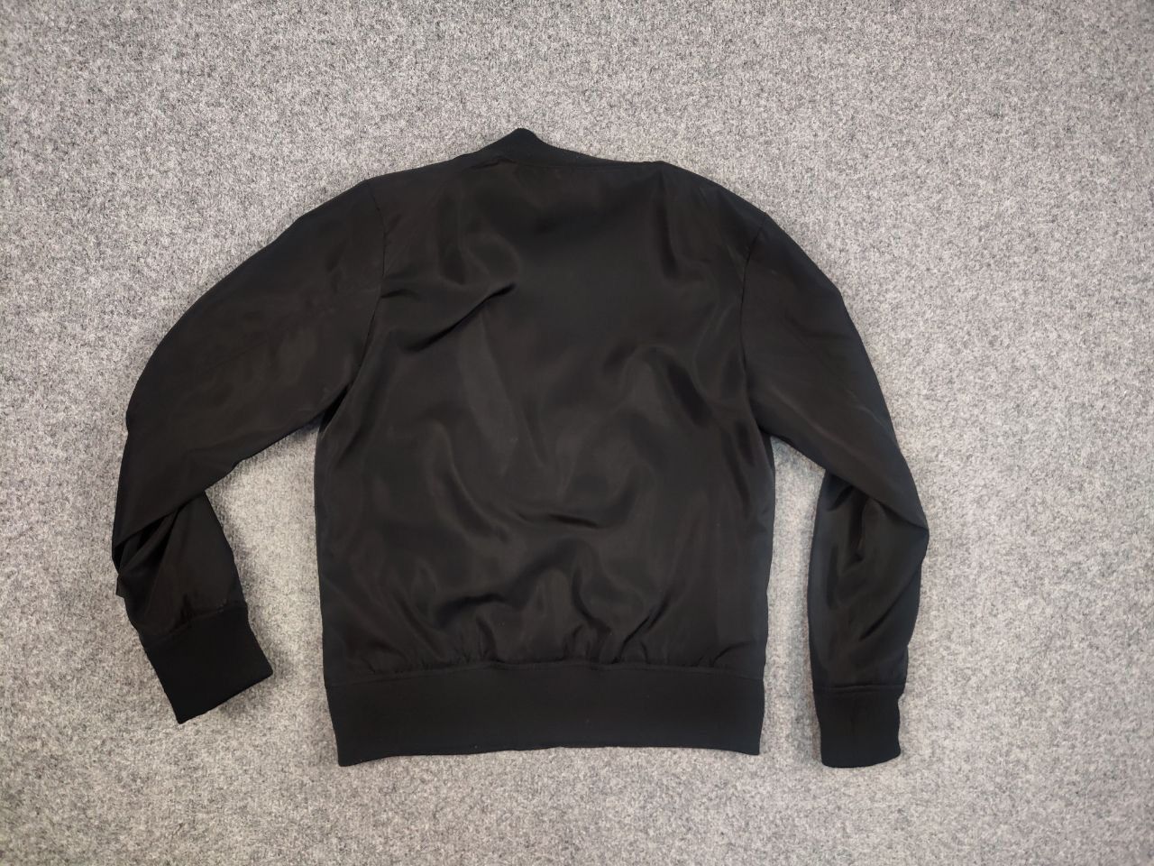HARE Hare Japan Bomber Flight Minimalistic black Jacket Vintage Size US M / EU 48-50 / 2 - 10 Thumbnail